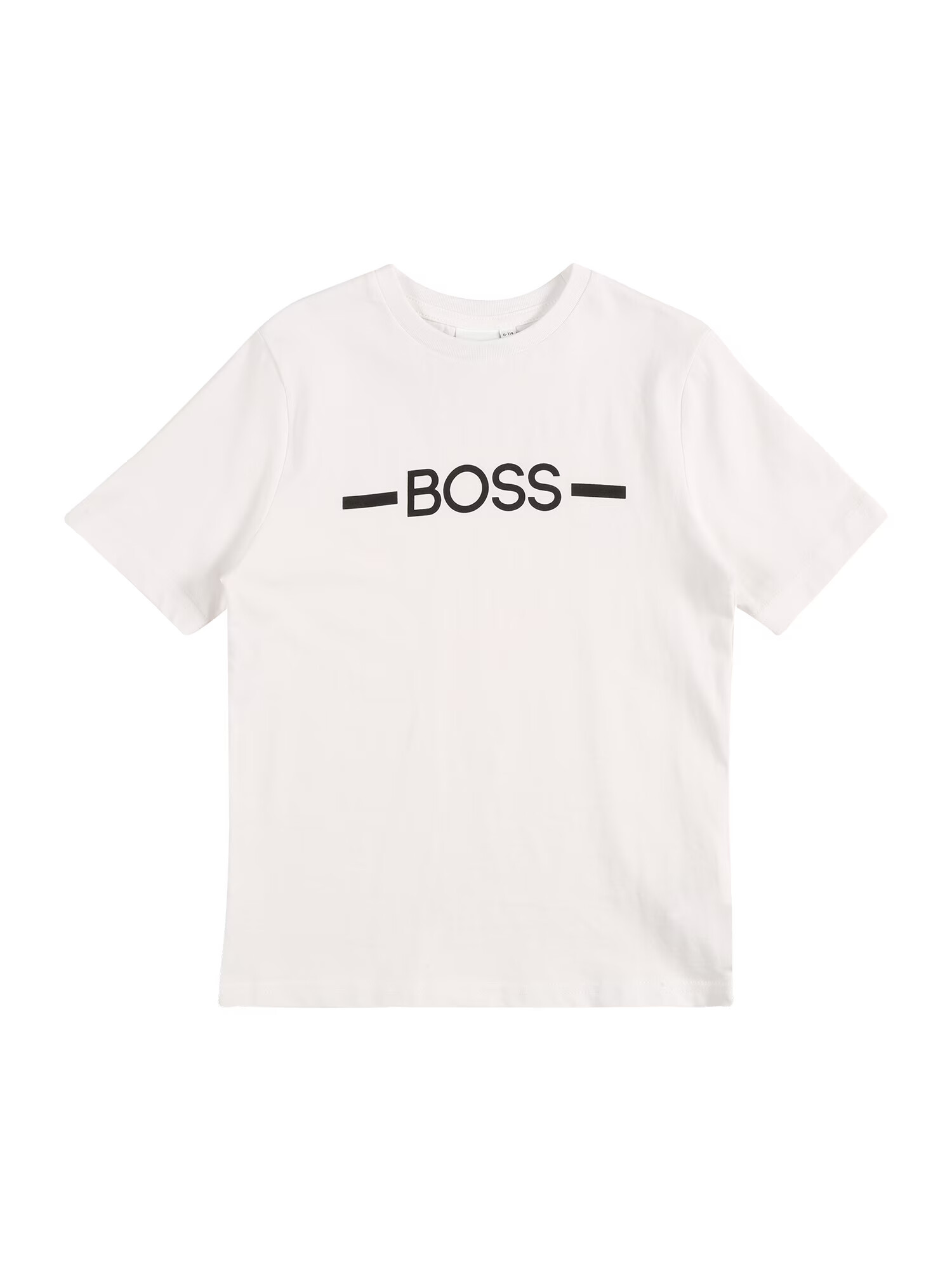 BOSS Kidswear Majica bela / črna - Pepit.si