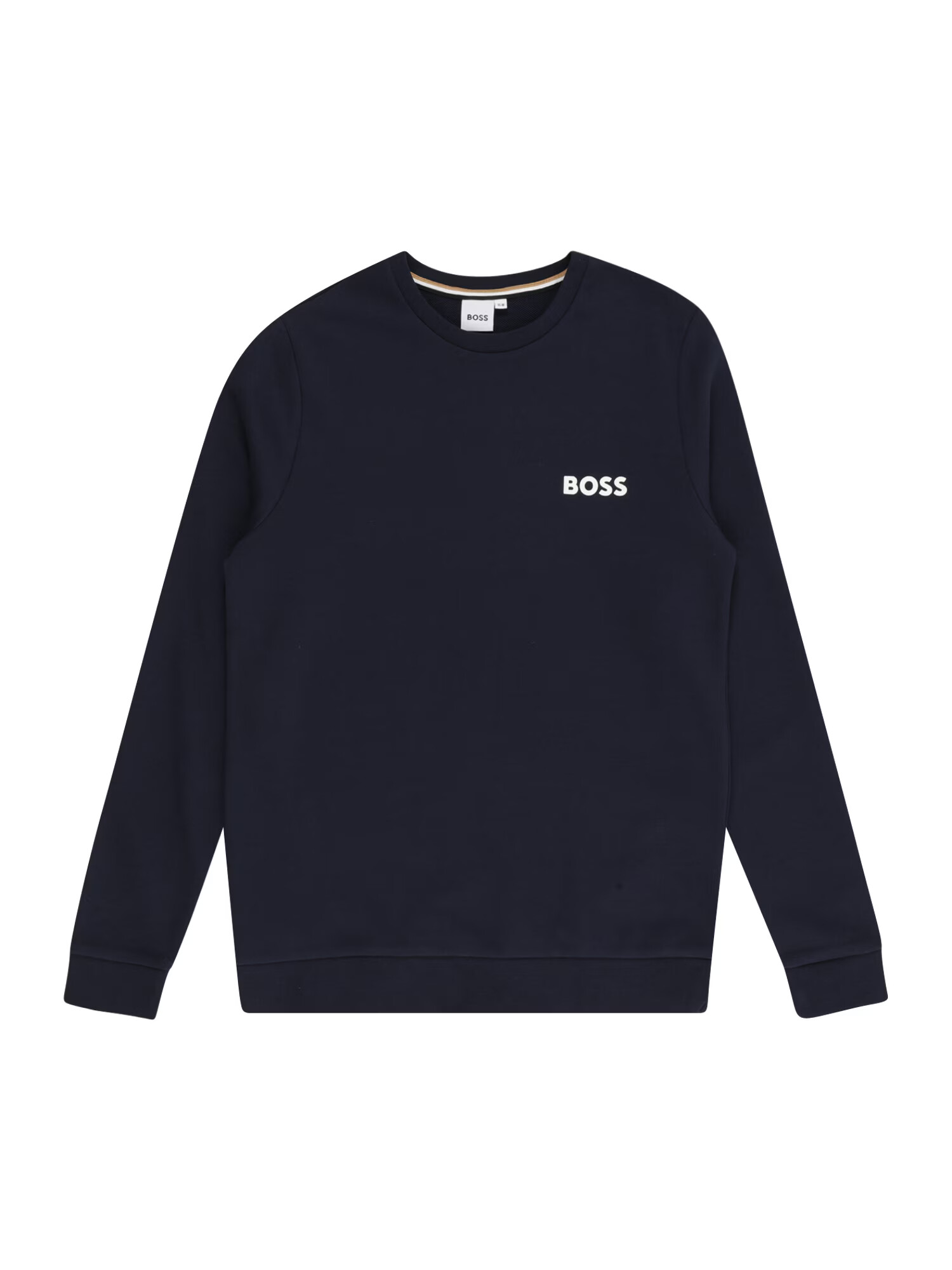 BOSS Kidswear Majica marine / bela - Pepit.si