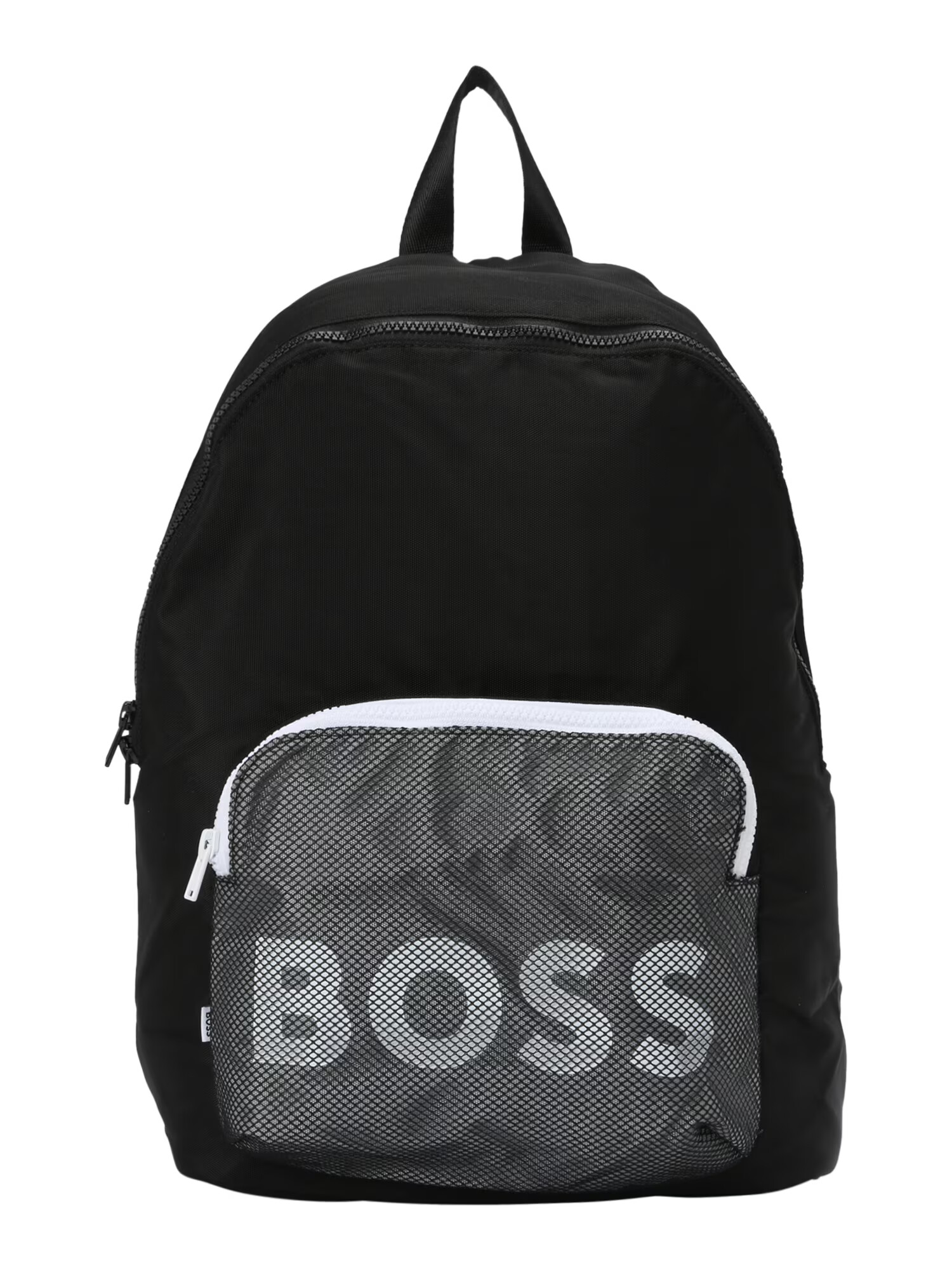 BOSS Kidswear Nahrbtnik temno siva / črna - Pepit.si