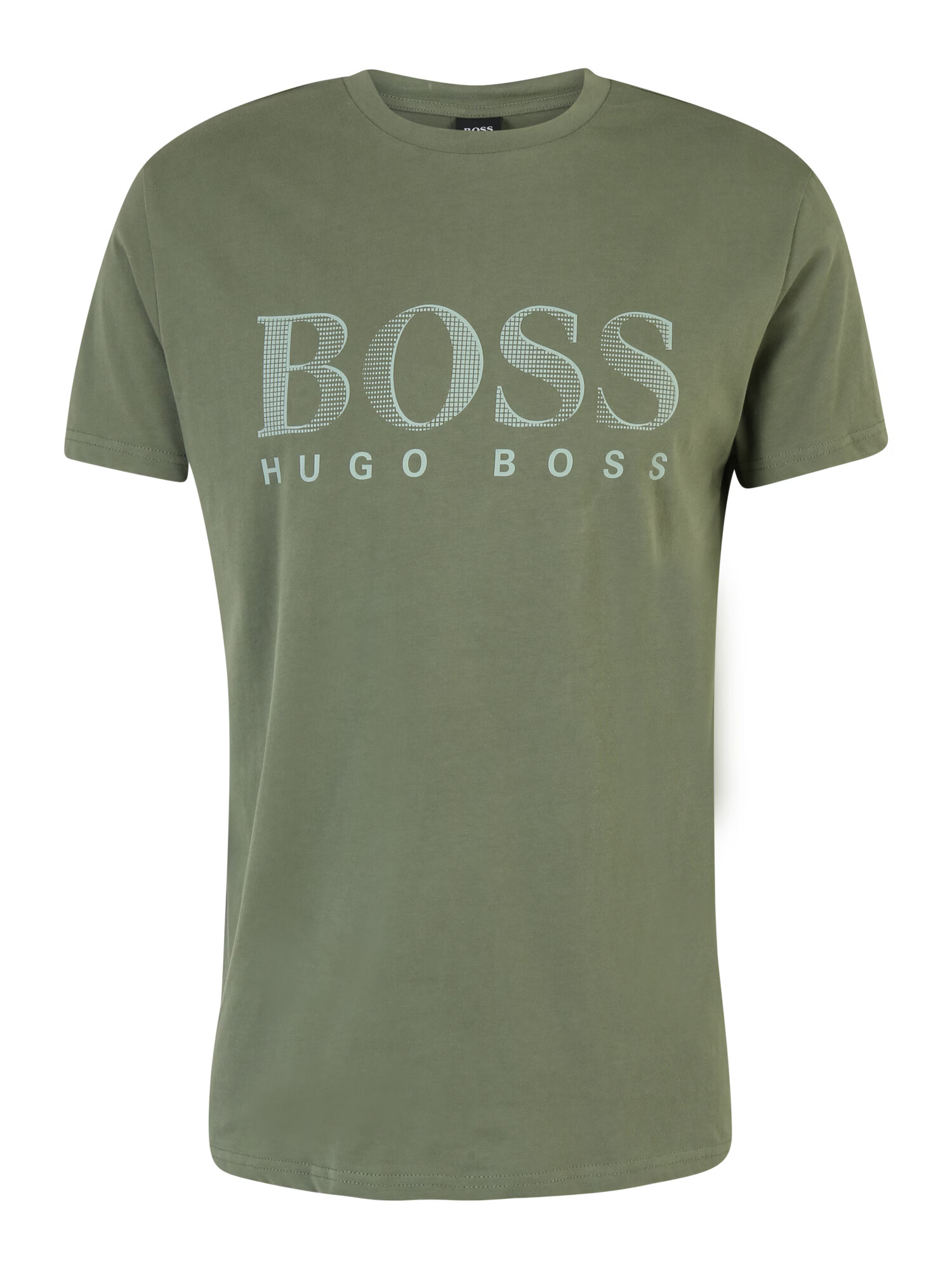 BOSS Casual Majica zelena / pastelno zelena - Pepit.si