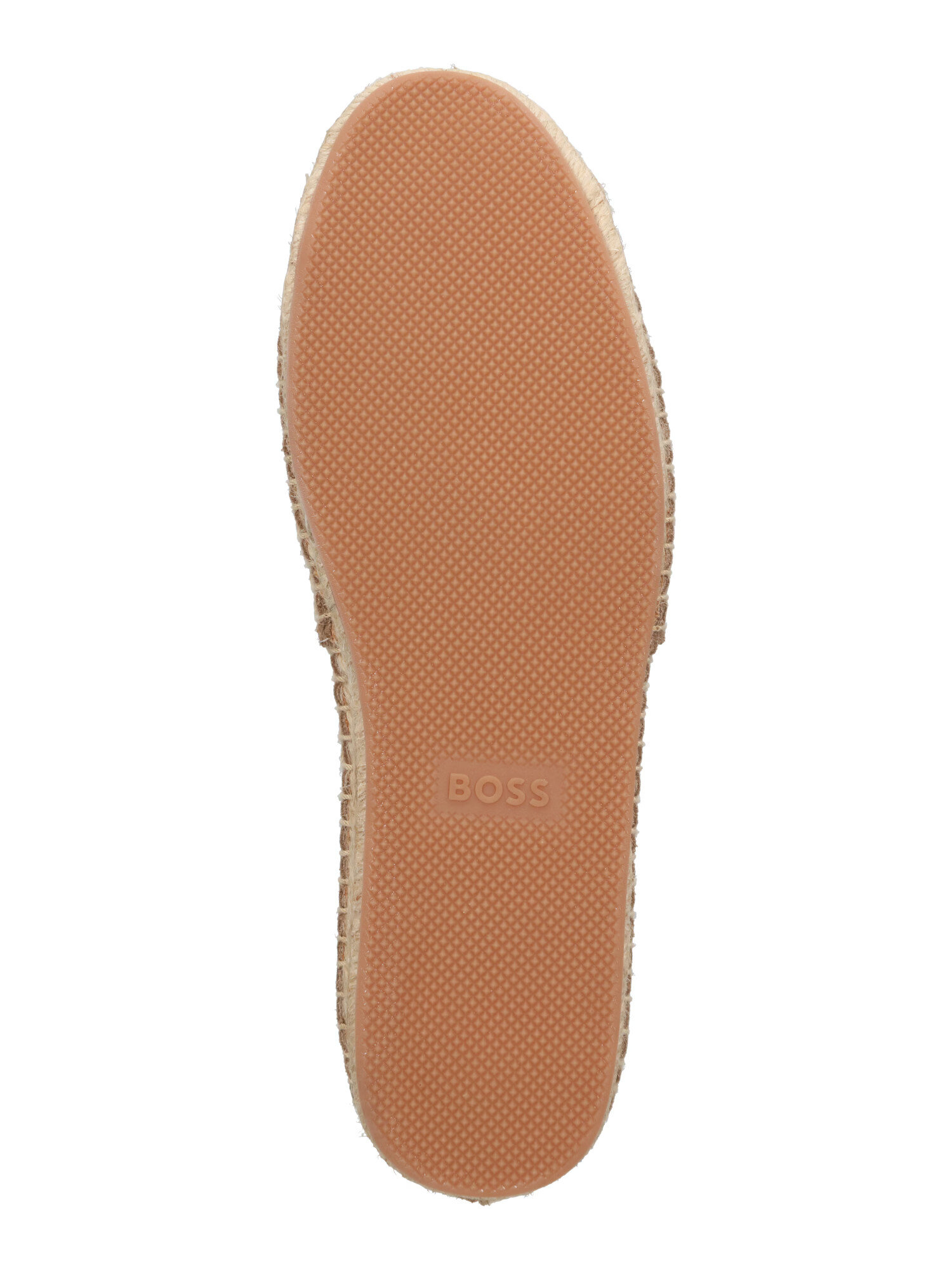 BOSS Orange Espadrile 'Madeira Slon' bež / črna / bela - Pepit.si