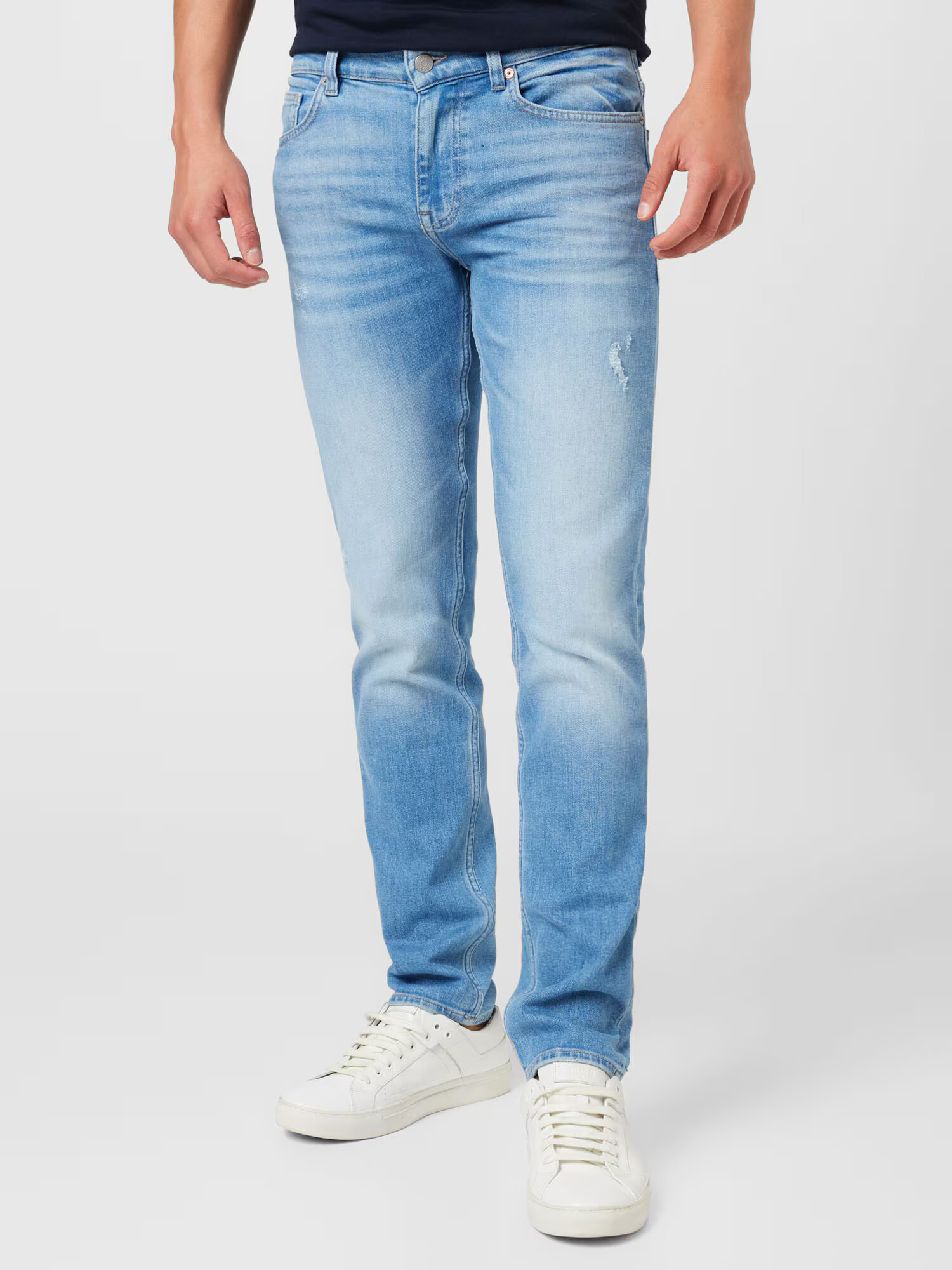 BOSS Orange Kavbojke 'Delaware' moder denim - Pepit.si