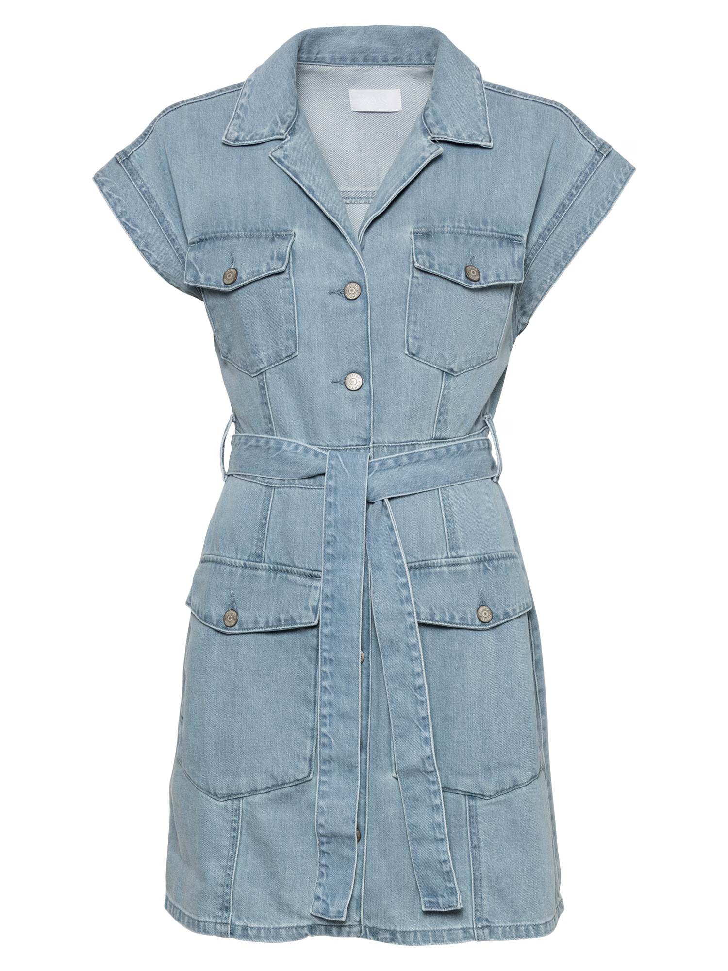 Boyish Kleid 'THE JOE SAFARI' moder denim - Pepit.si