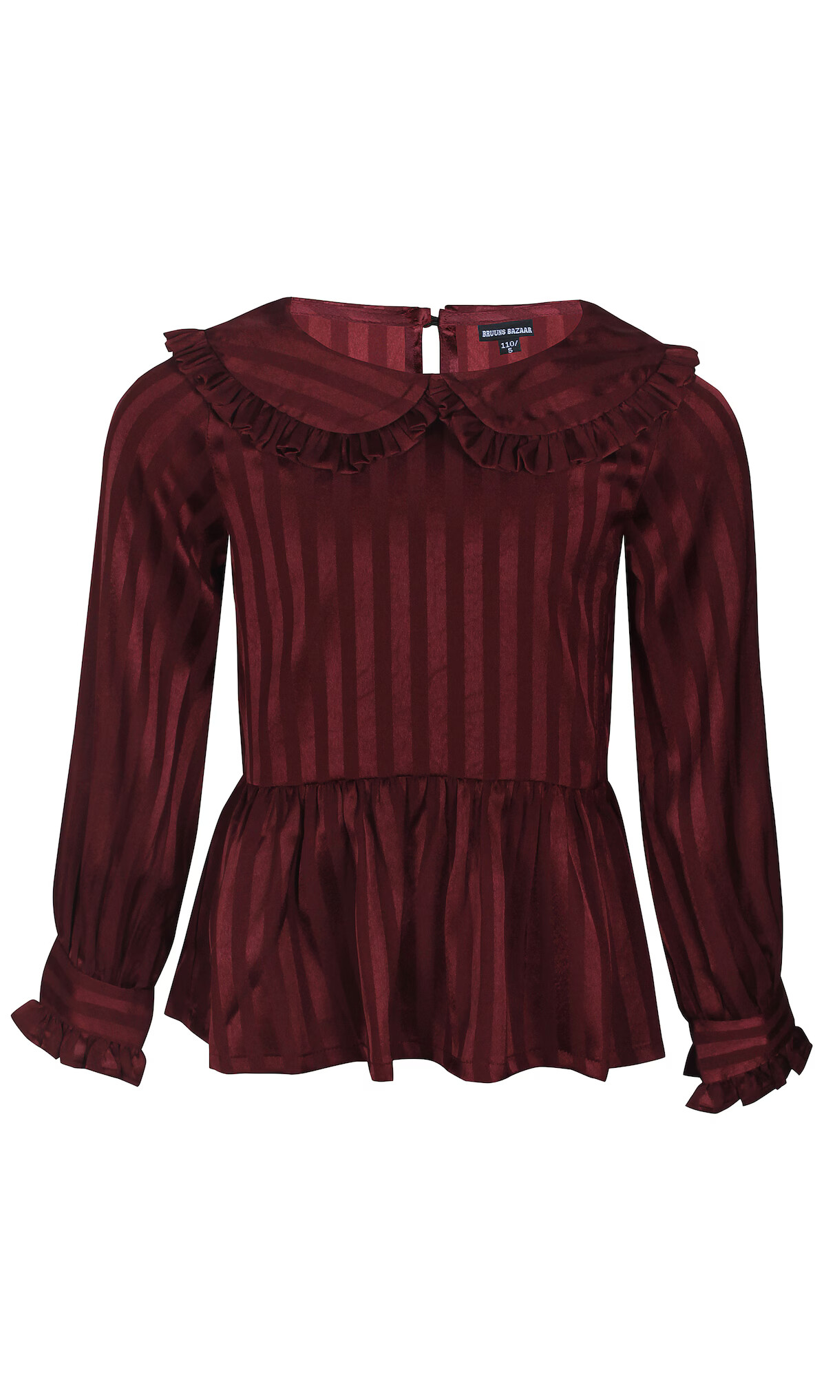 Bruuns Bazaar Kids Bluza 'Alma' bordo / vijolična - Pepit.si