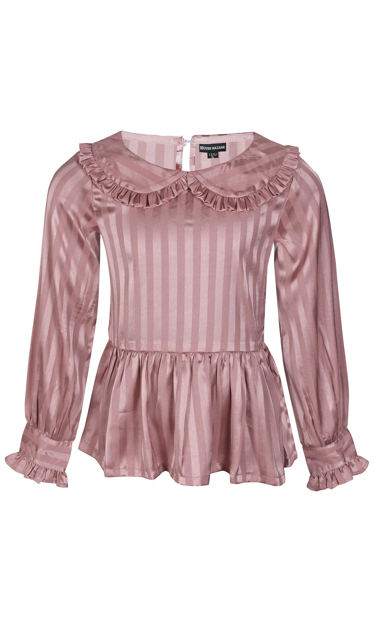 Bruuns Bazaar Kids Bluza 'Alma' roza / staro roza - Pepit.si