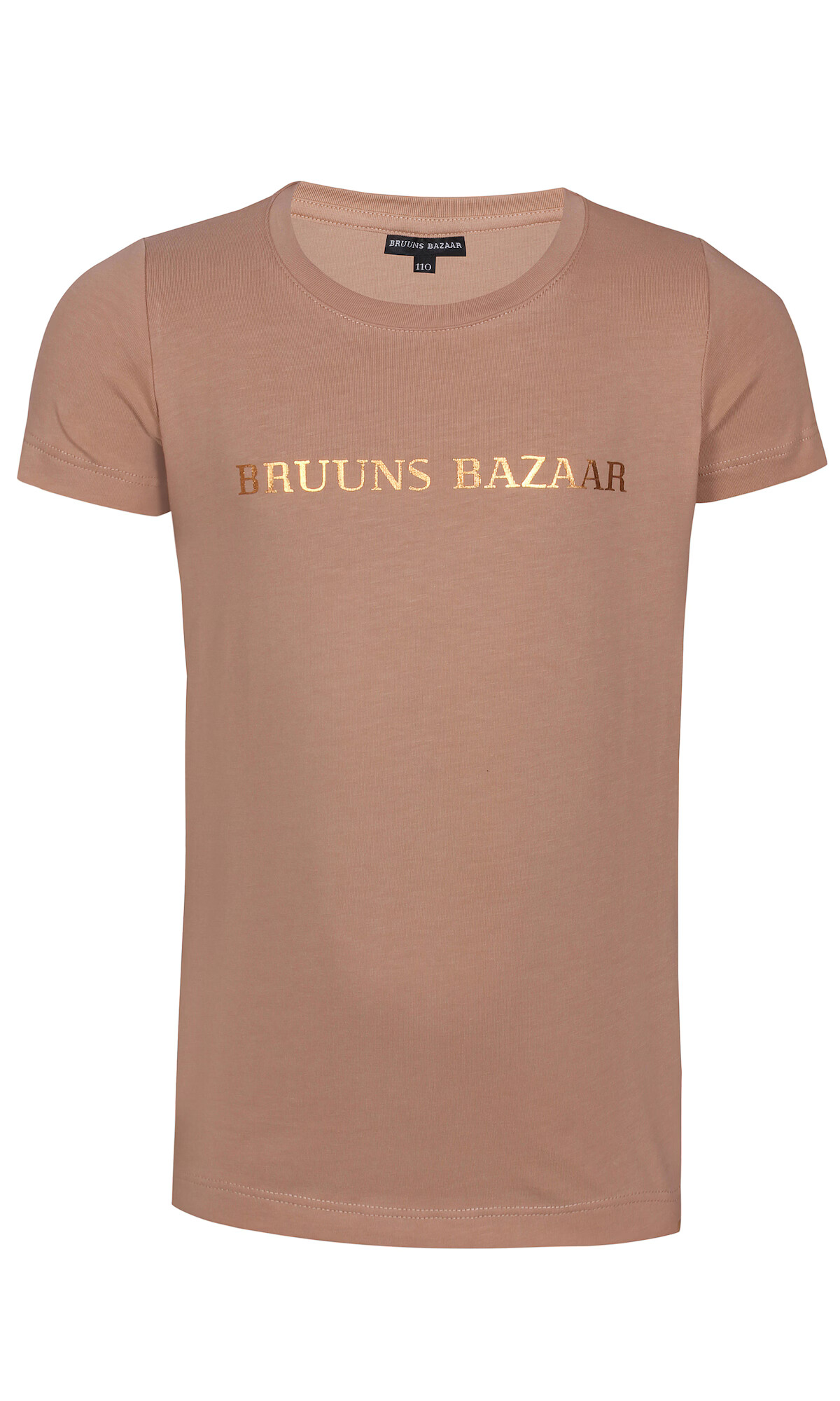 Bruuns Bazaar Kids Majica 'Marie Louise' chamois / zlata - Pepit.si