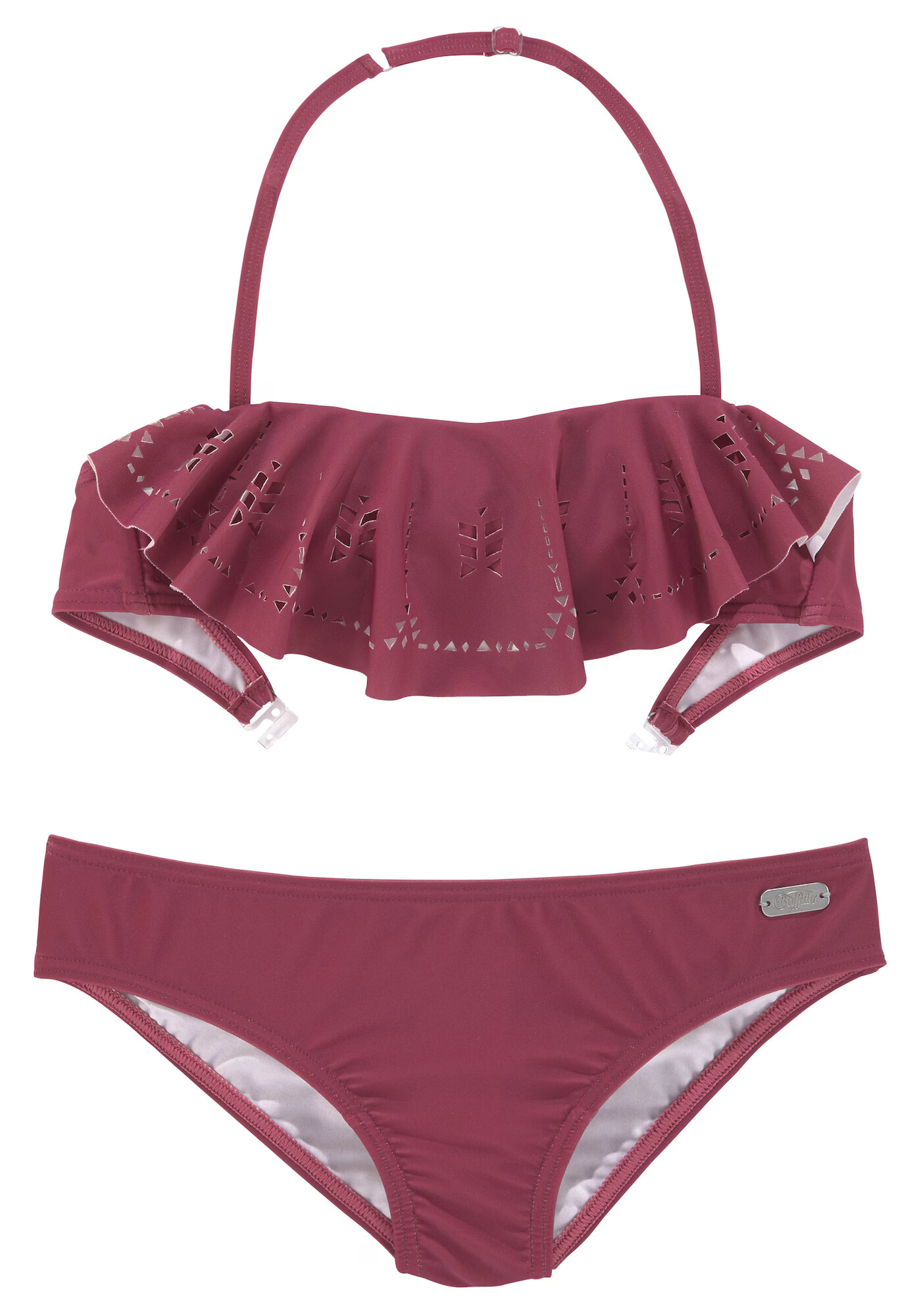 BUFFALO Bikini bordo - Pepit.si