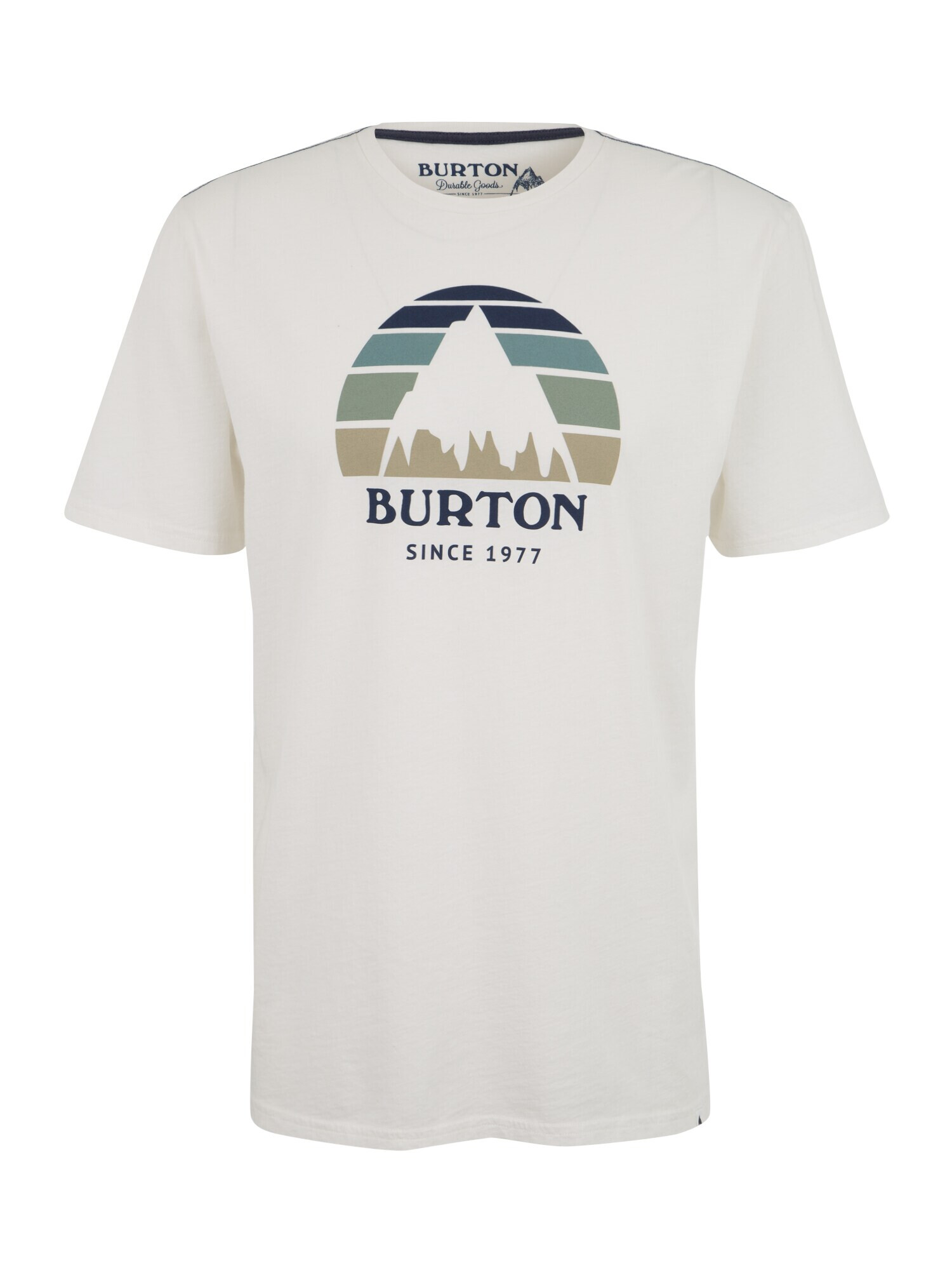 BURTON T-Shirt 'UNDERHILL' off-bela - Pepit.si