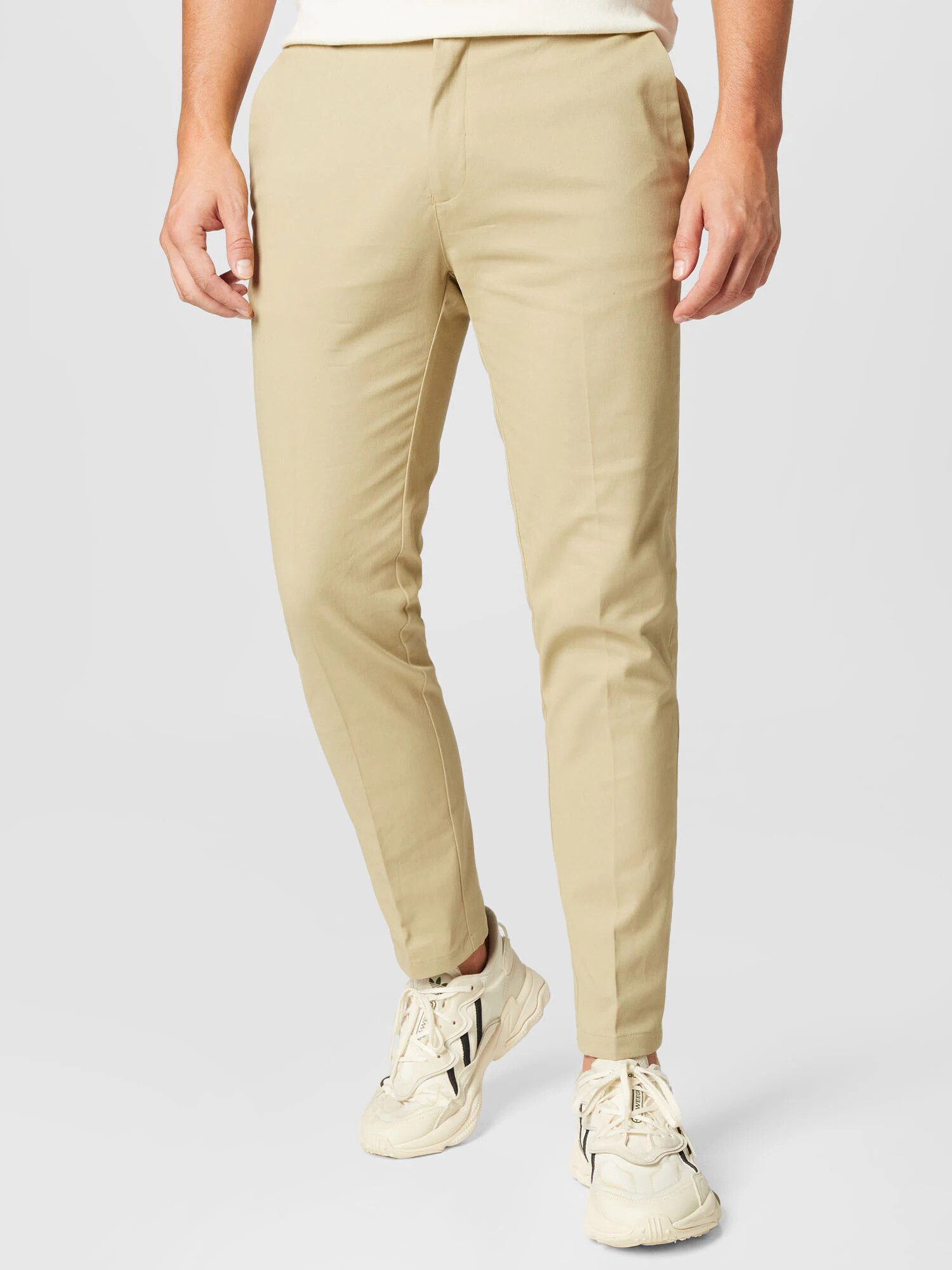 BURTON MENSWEAR LONDON Chino hlače kaki - Pepit.si