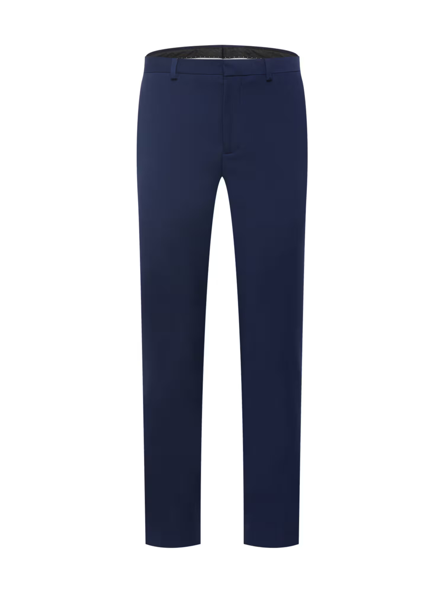 BURTON MENSWEAR LONDON Chino hlače temno modra - Pepit.si