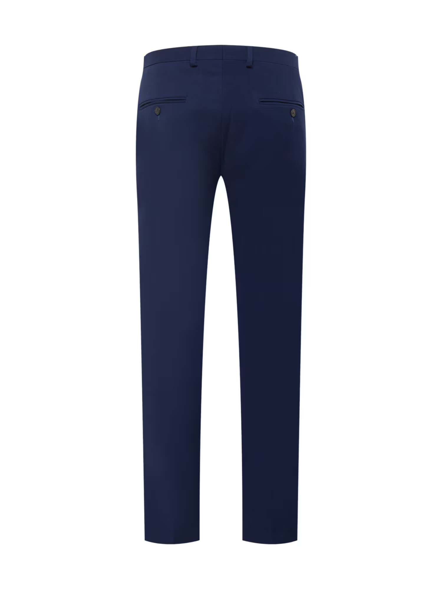 BURTON MENSWEAR LONDON Chino hlače temno modra - Pepit.si