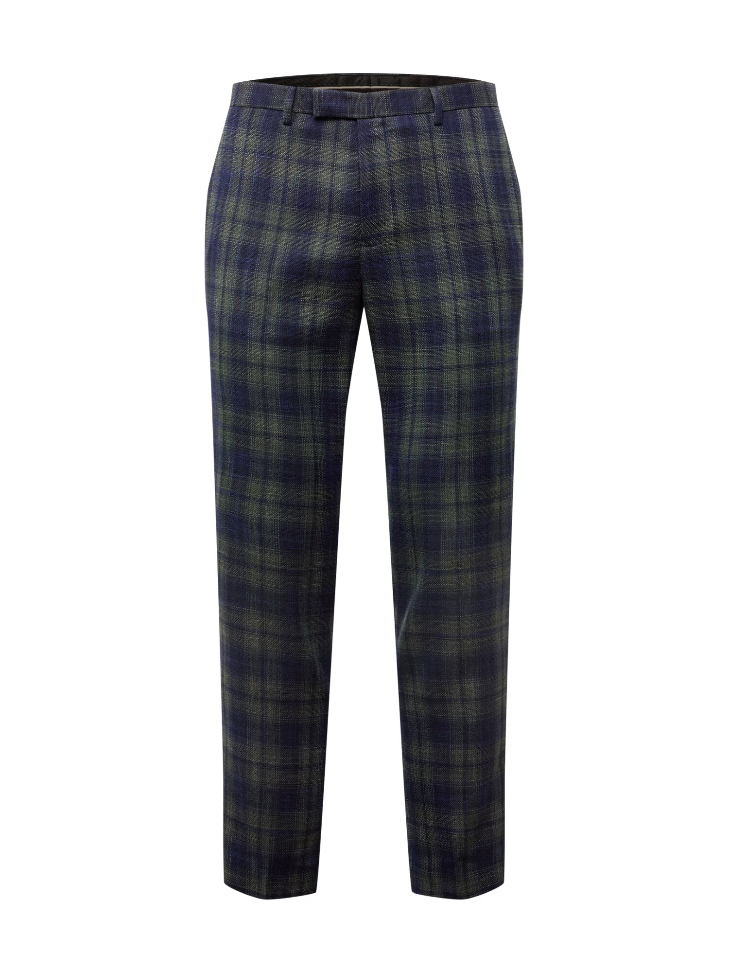 BURTON MENSWEAR LONDON Chino hlače temno modra / oliva - Pepit.si