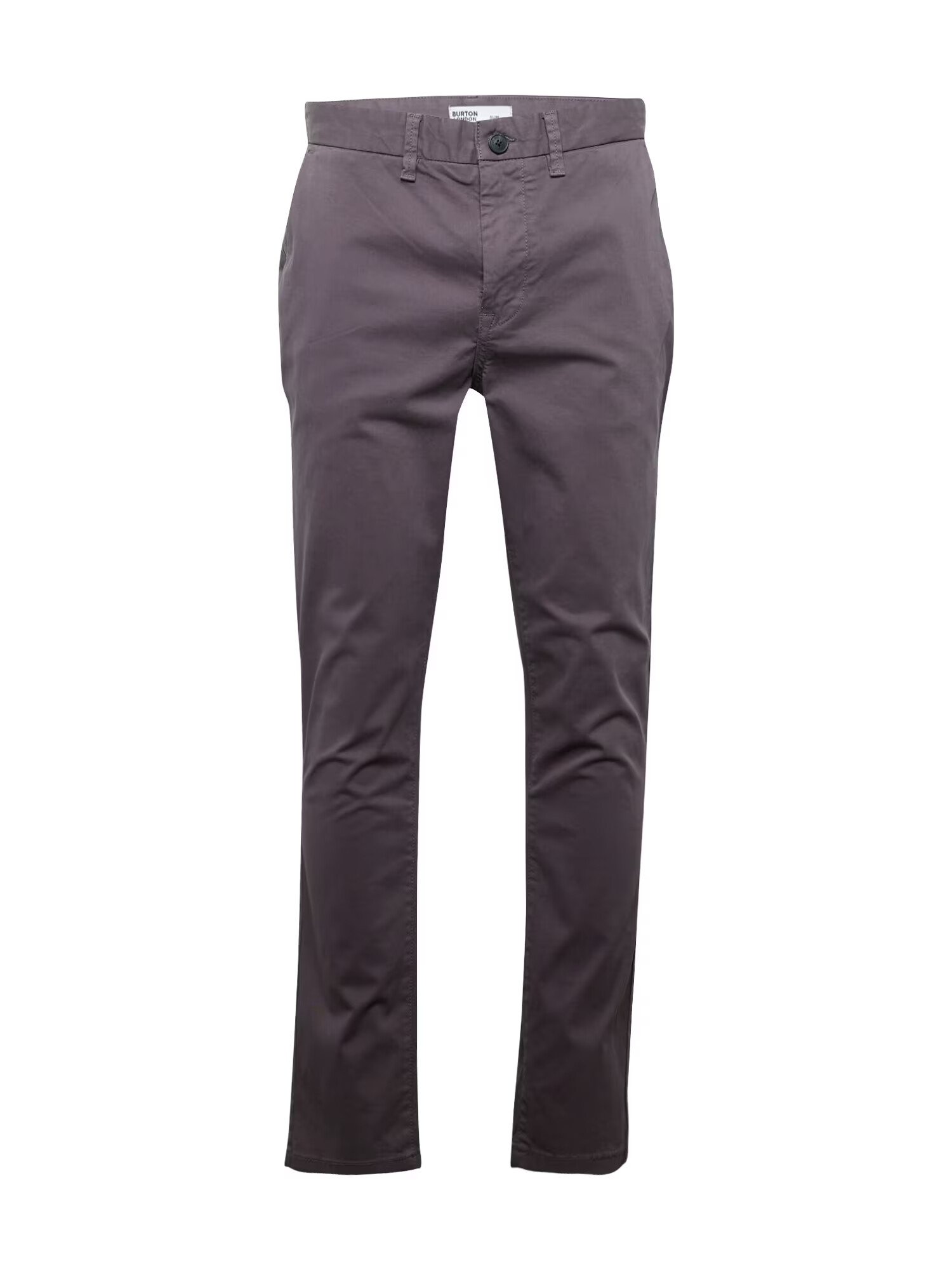 BURTON MENSWEAR LONDON Chino hlače temno siva - Pepit.si