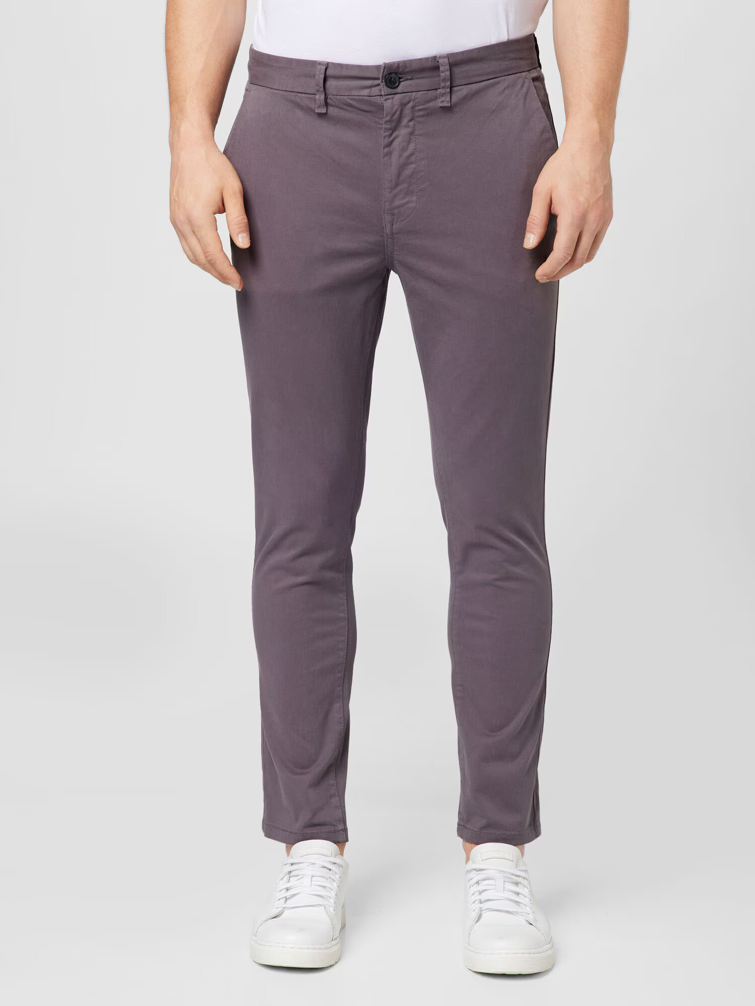 BURTON MENSWEAR LONDON Chino hlače temno siva - Pepit.si