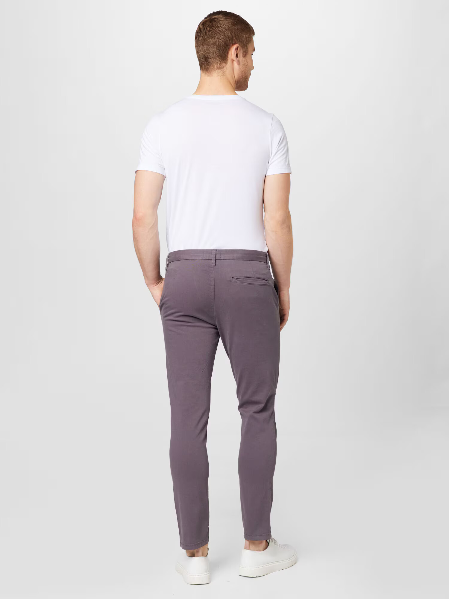 BURTON MENSWEAR LONDON Chino hlače temno siva - Pepit.si