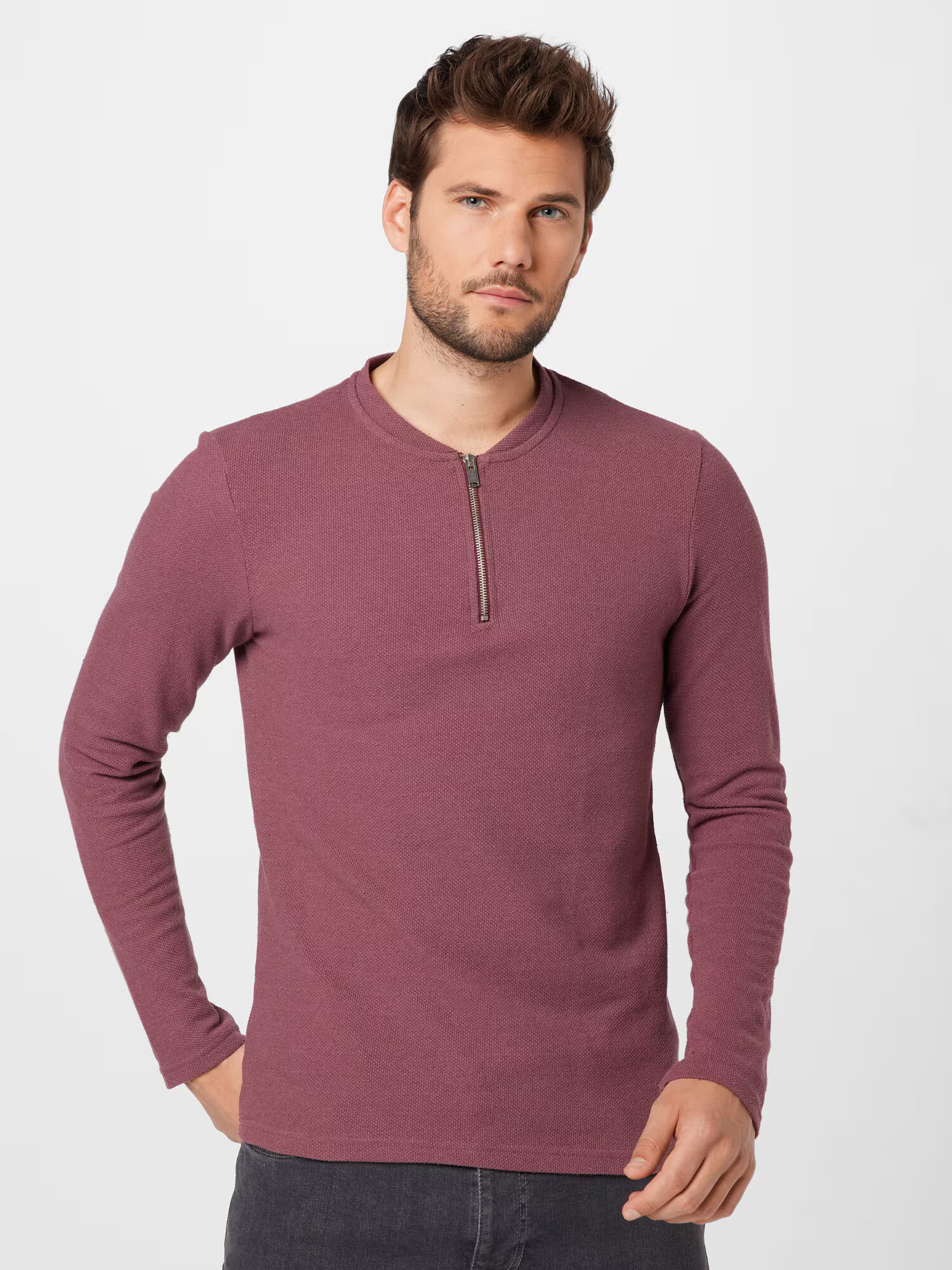 BURTON MENSWEAR LONDON Majica rosé - Pepit.si