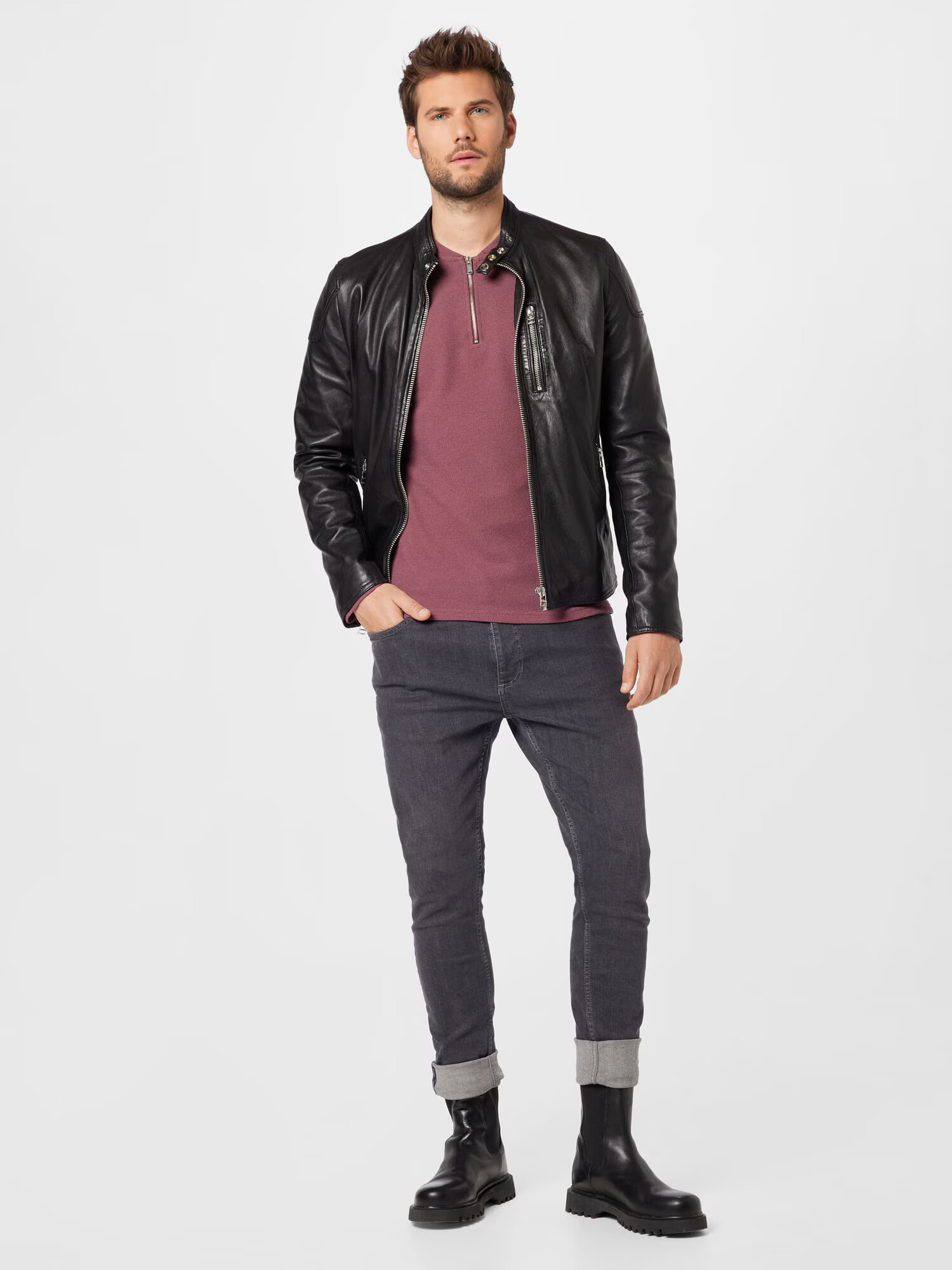 BURTON MENSWEAR LONDON Majica rosé - Pepit.si