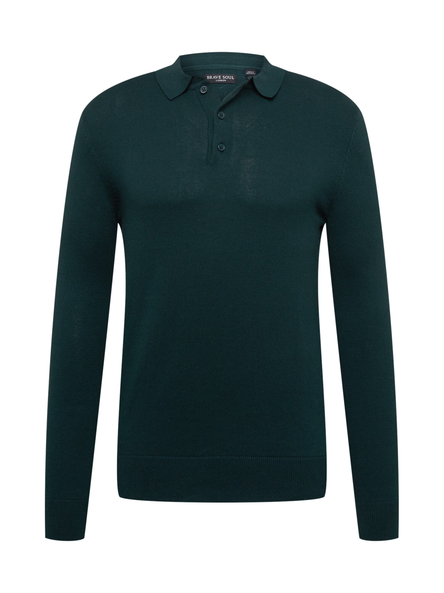 BURTON MENSWEAR LONDON Majica temno zelena - Pepit.si