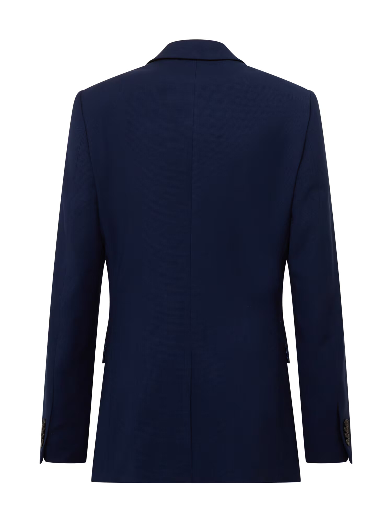 BURTON MENSWEAR LONDON Poslovni suknjič 'Super Skinny Blue Texture Jacket' mornarska - Pepit.si