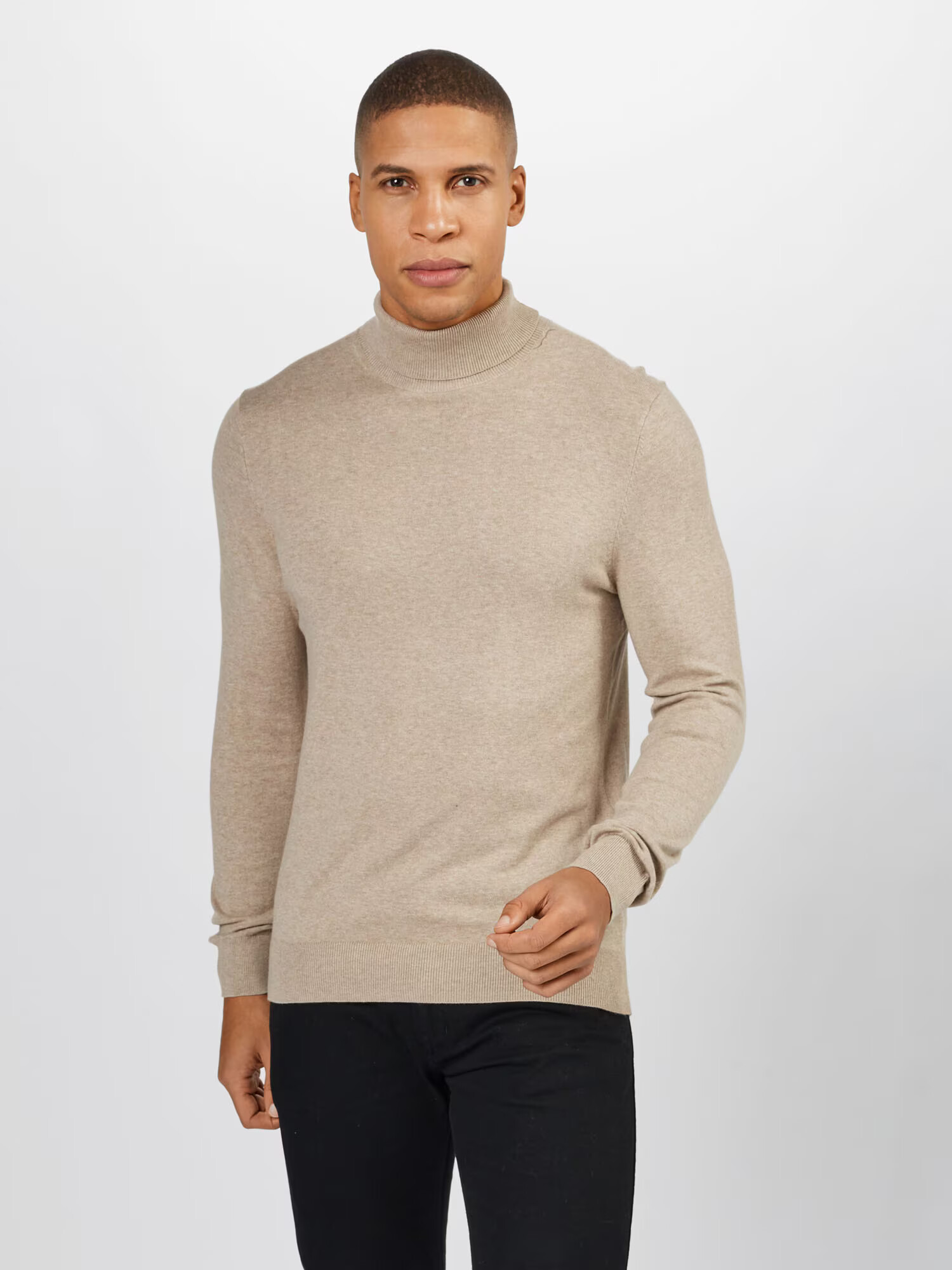 BURTON MENSWEAR LONDON Pullover kremna - Pepit.si