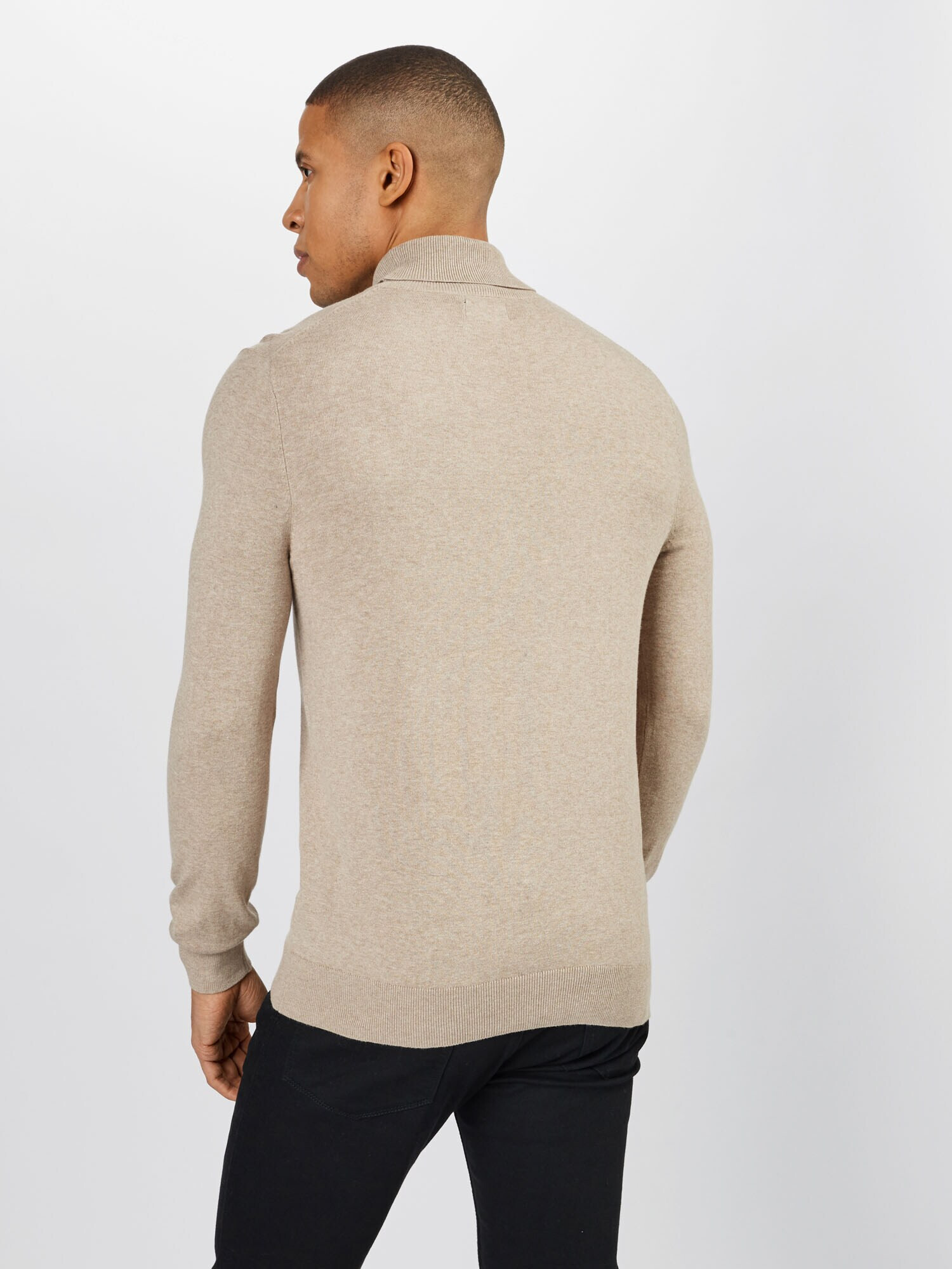 BURTON MENSWEAR LONDON Pullover kremna - Pepit.si