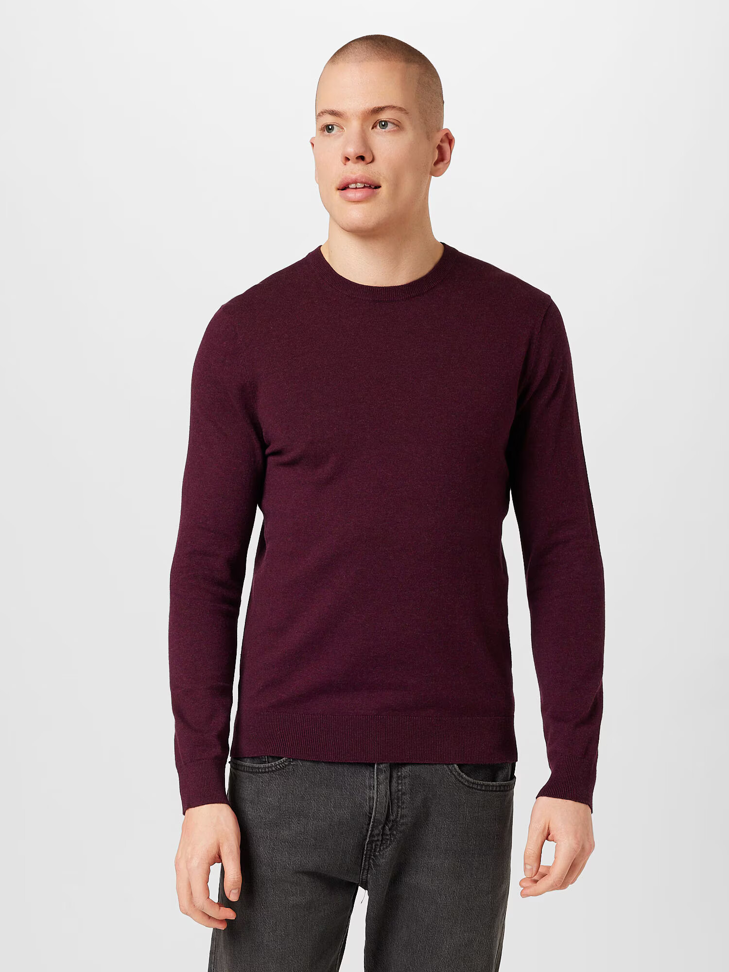 BURTON MENSWEAR LONDON Pulover burgund - Pepit.si