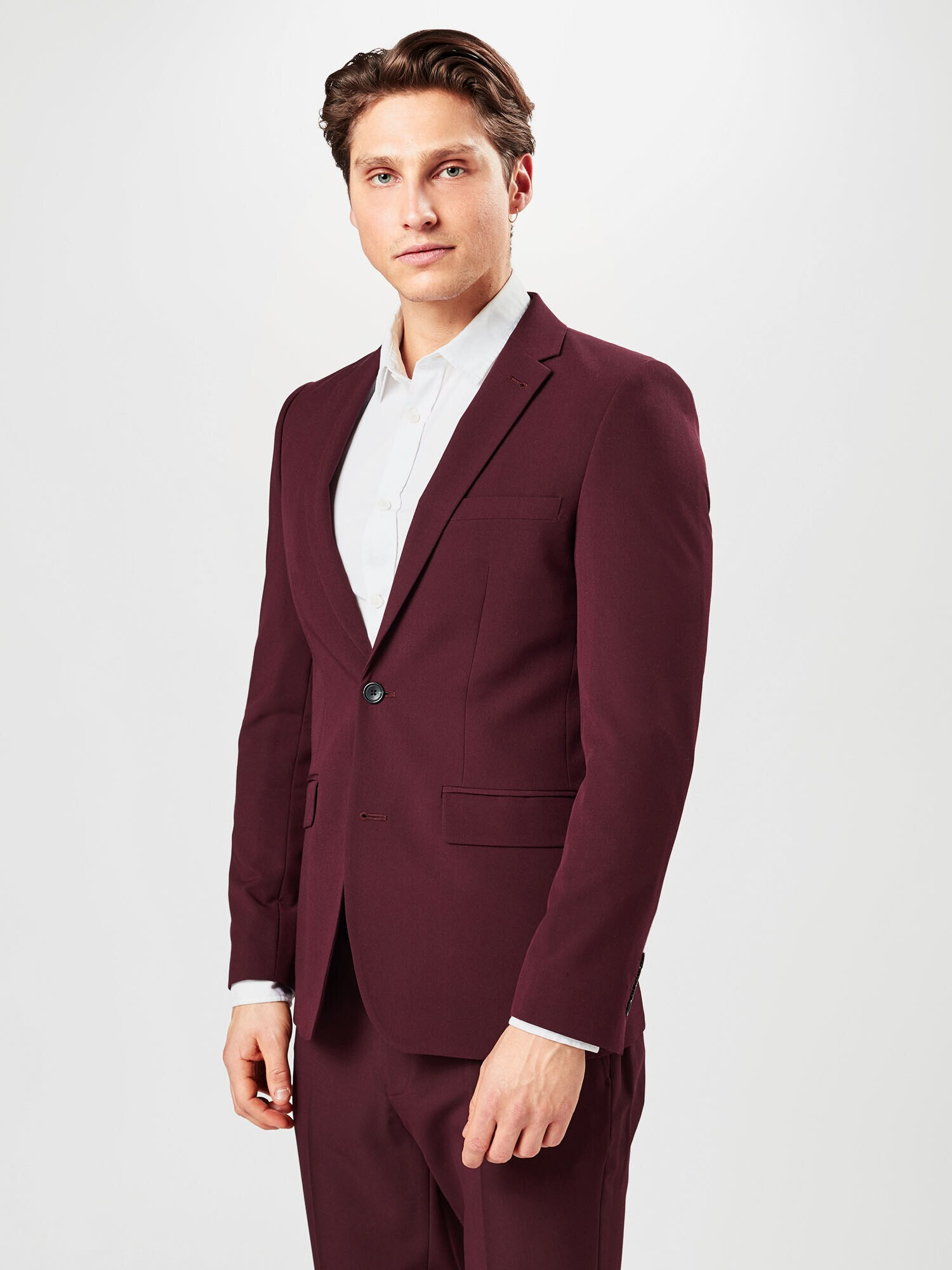 BURTON MENSWEAR LONDON Suknjič burgund - Pepit.si