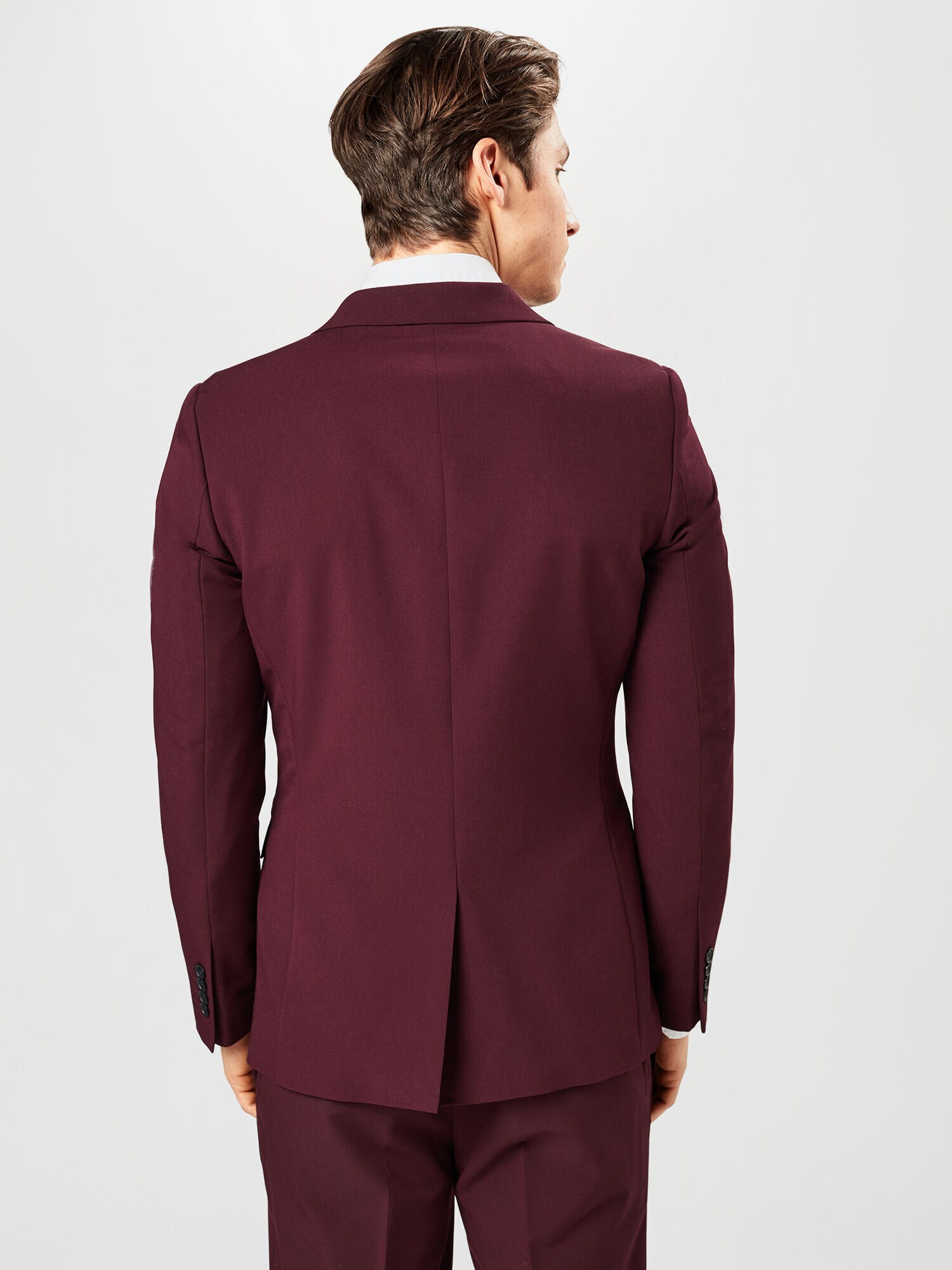 BURTON MENSWEAR LONDON Suknjič burgund - Pepit.si