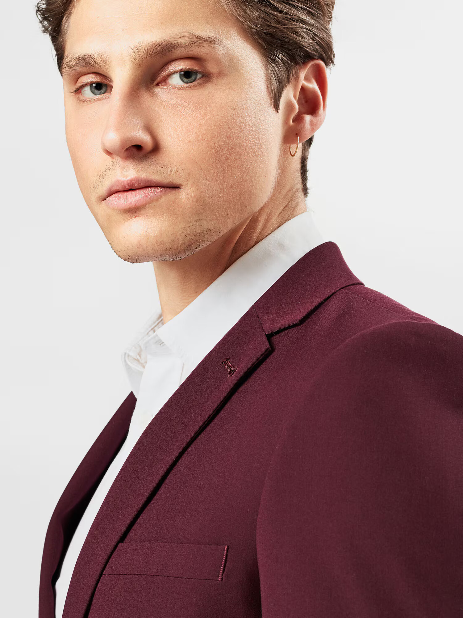 BURTON MENSWEAR LONDON Suknjič burgund - Pepit.si