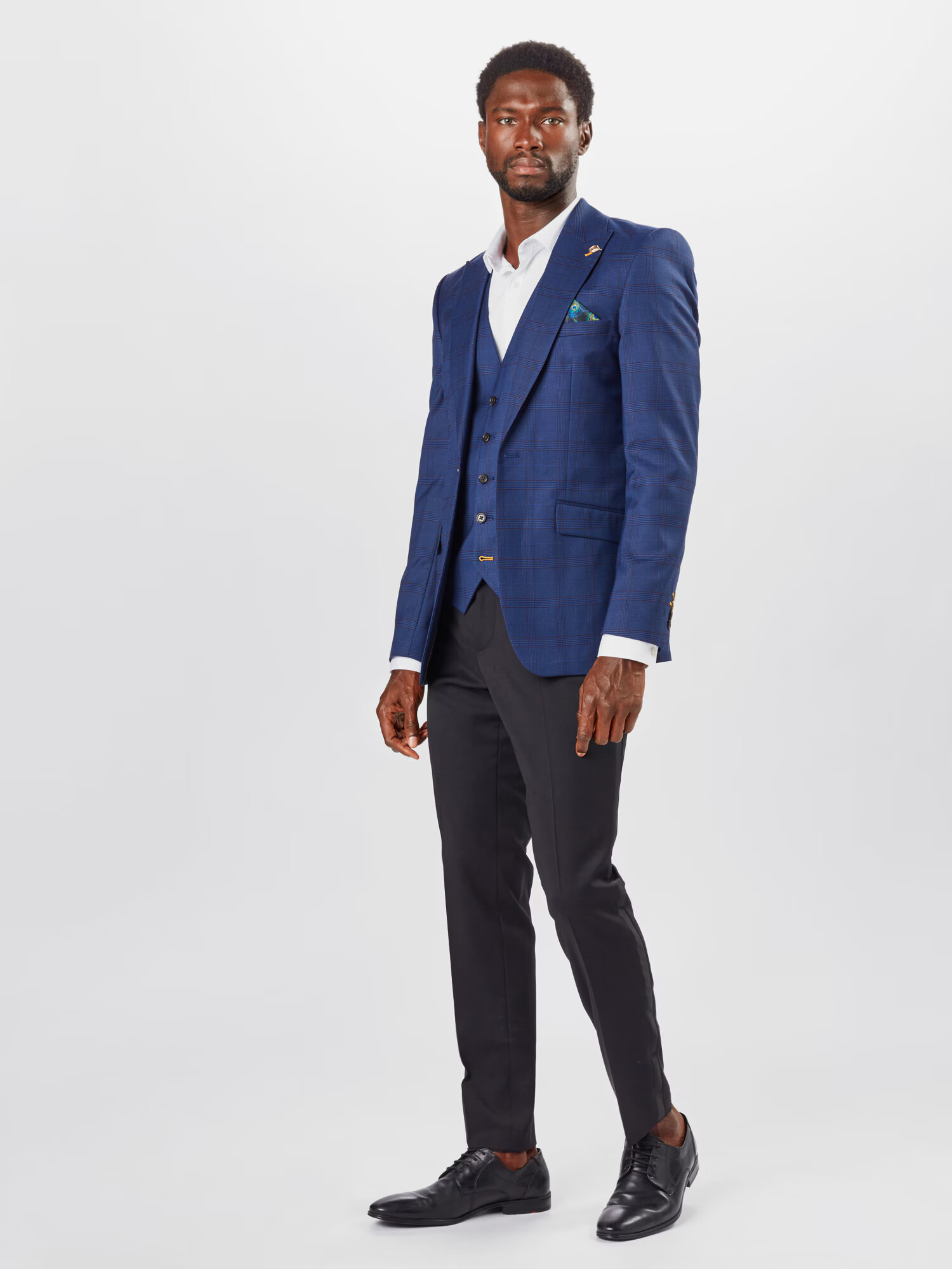 BURTON MENSWEAR LONDON Suknjič moder denim - Pepit.si