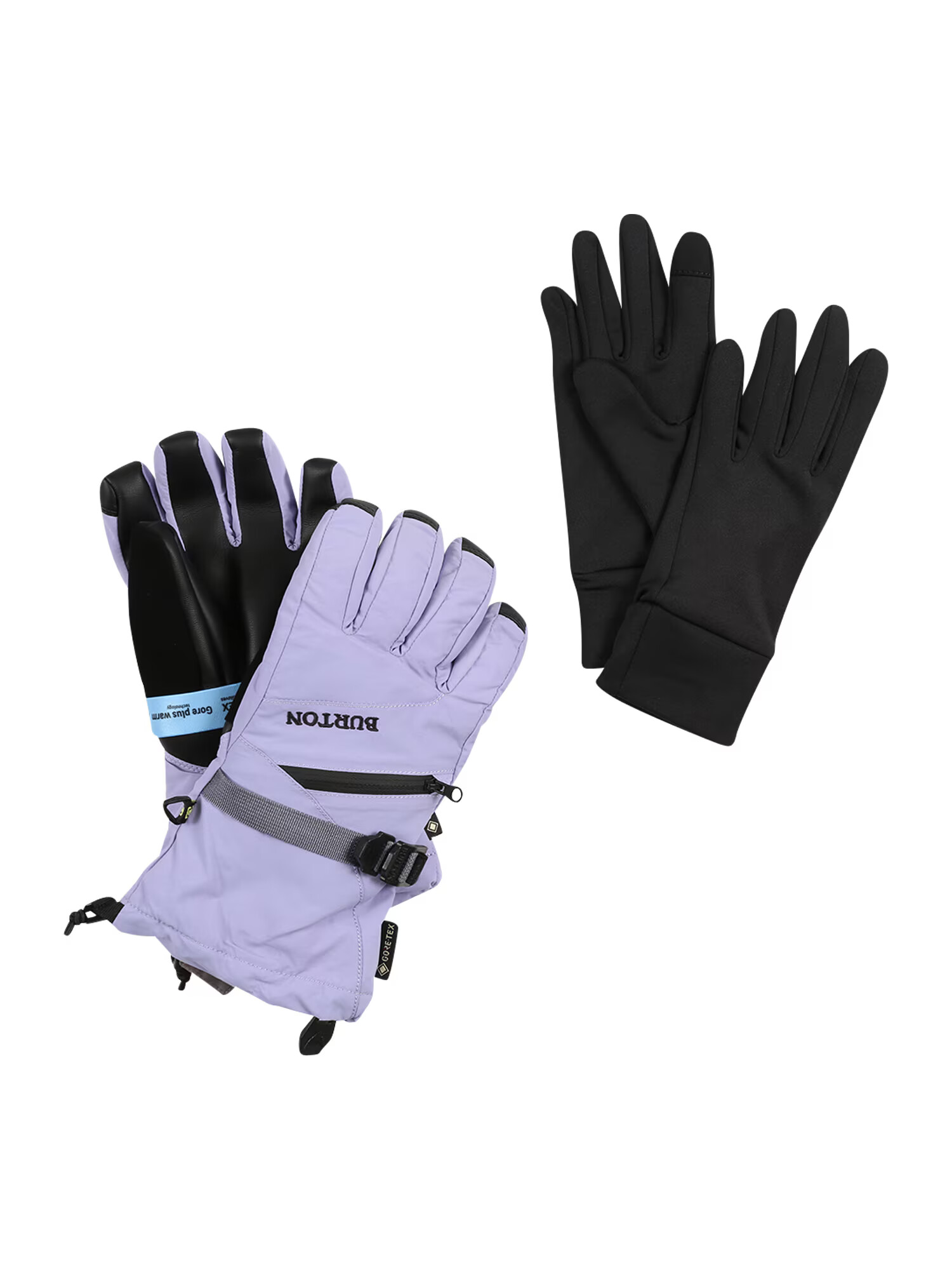 BURTON Športne rokavice 'Women's GORE-TEX Mitten' lila / črna - Pepit.si