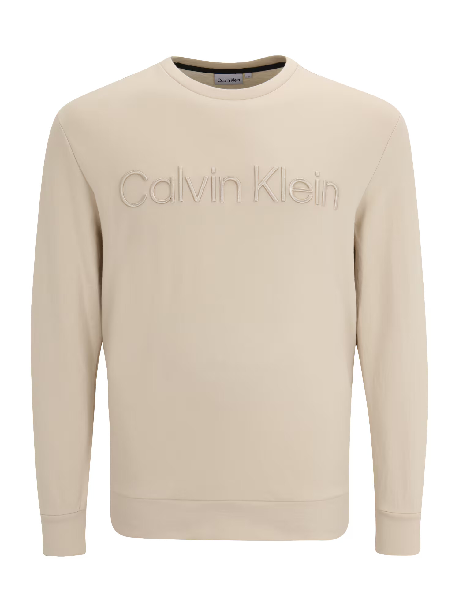 Calvin Klein Big & Tall Majica bež - Pepit.si