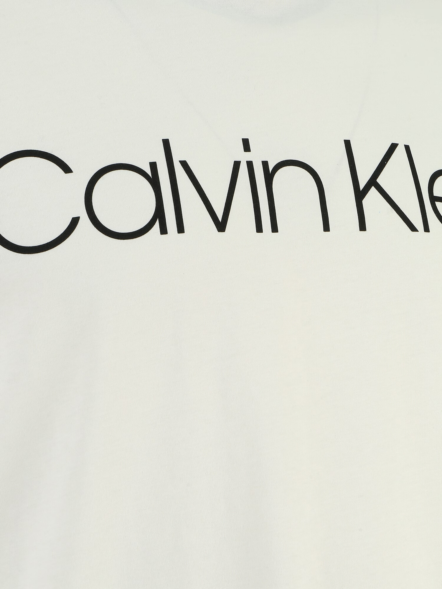 Calvin Klein Big & Tall Majica bež / črna - Pepit.si