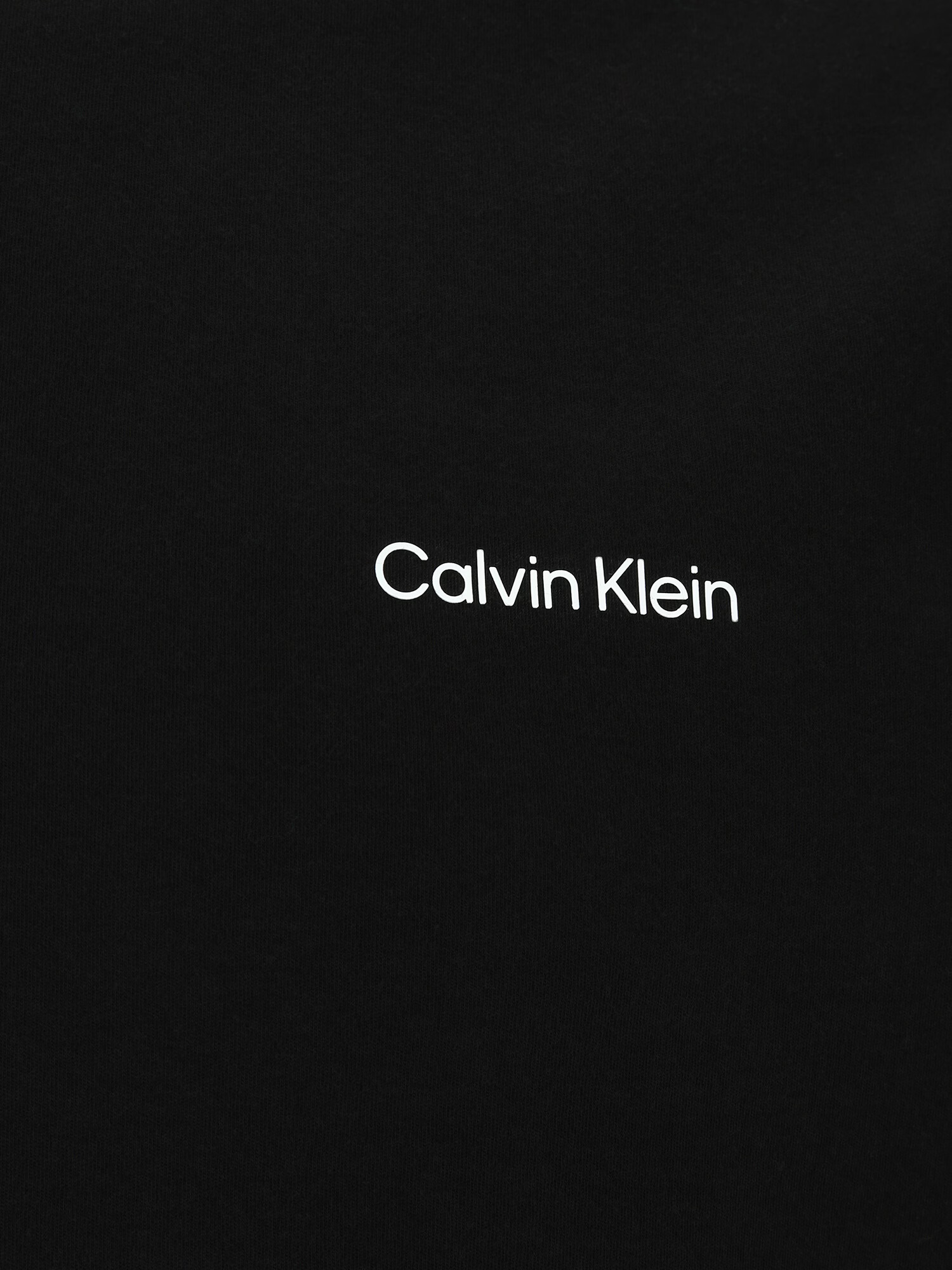 Calvin Klein Big & Tall Majica črna / bela - Pepit.si