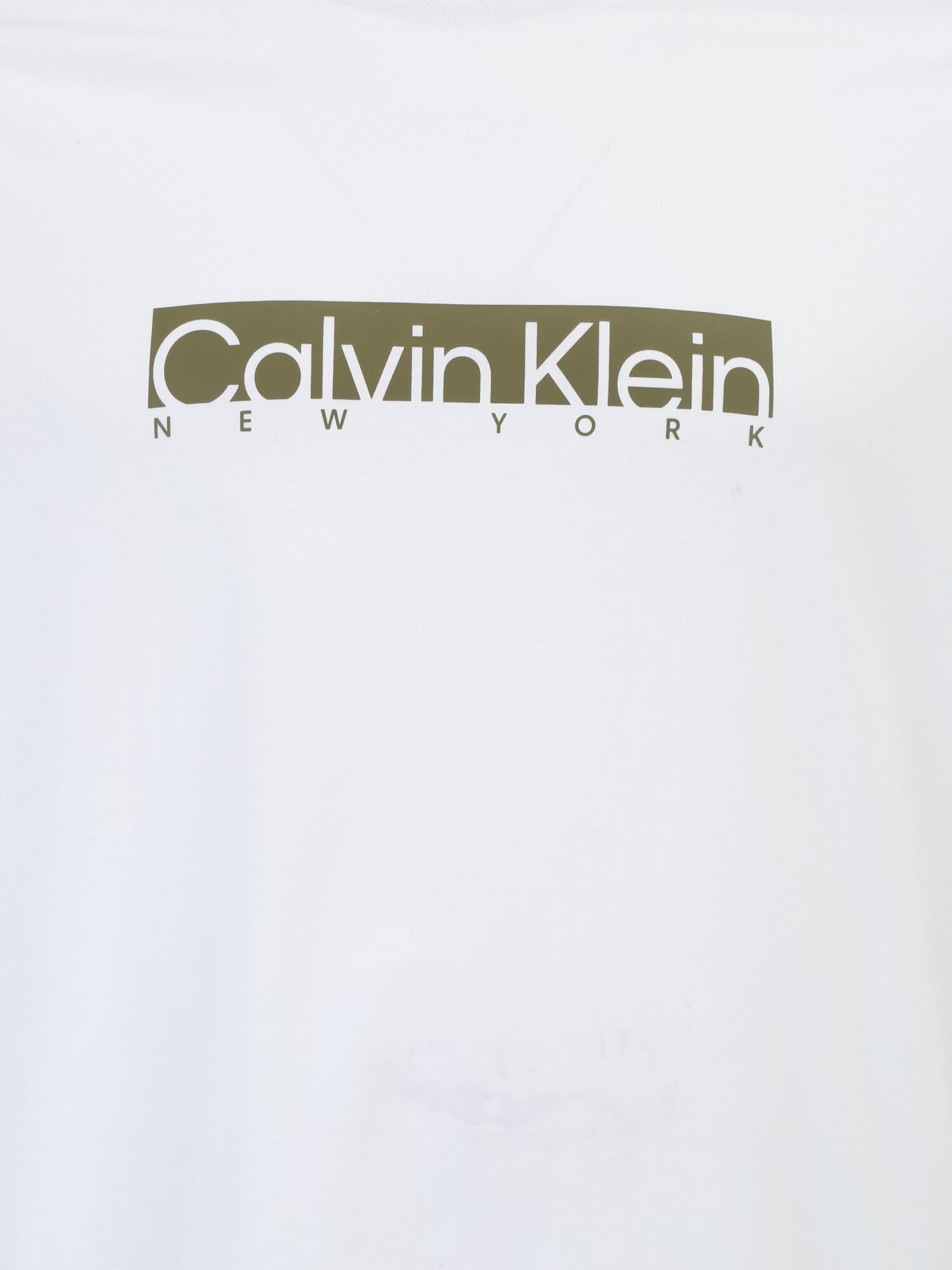 Calvin Klein Big & Tall Majica pastelno modra / oliva - Pepit.si