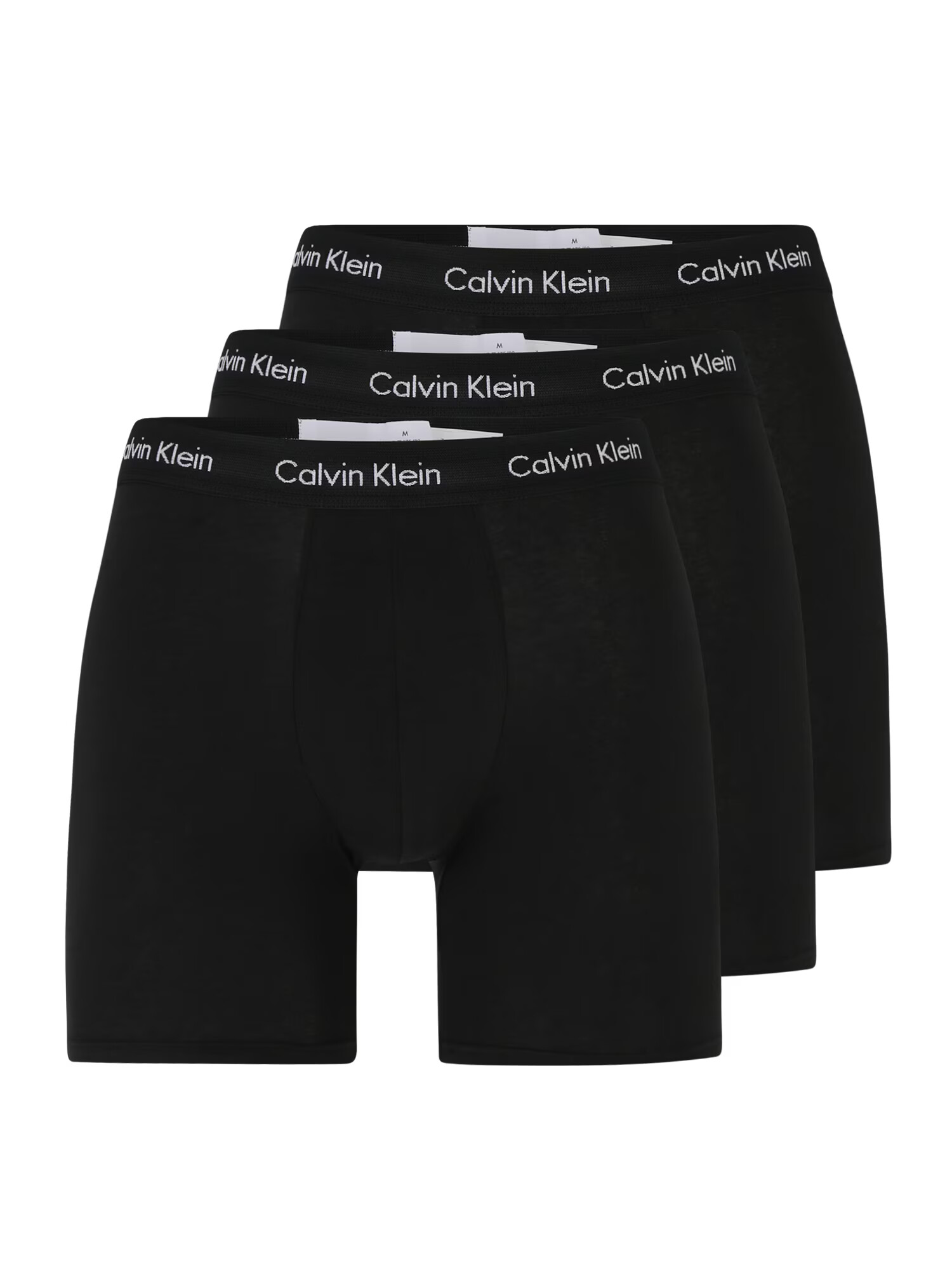 Calvin Klein Underwear Boksarice svetlo siva / črna - Pepit.si