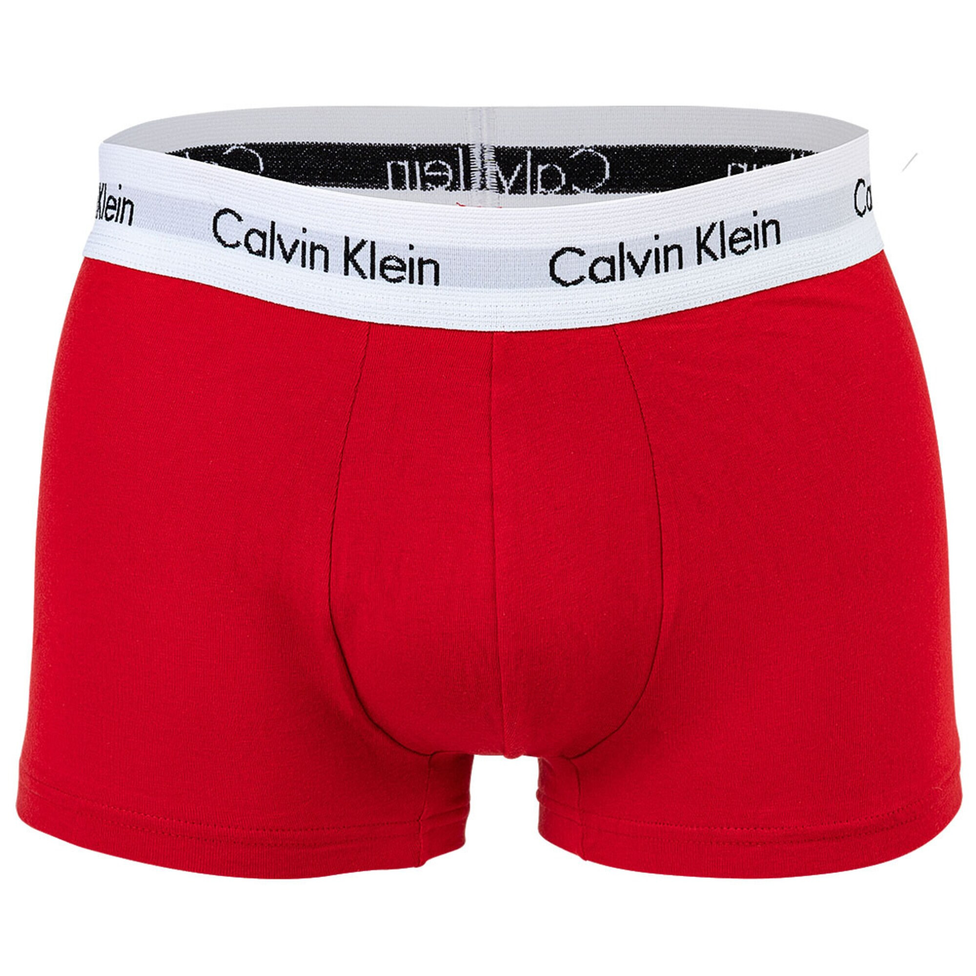 Calvin Klein Underwear Boksarice modra / svetlo rdeča / črna / bela - Pepit.si