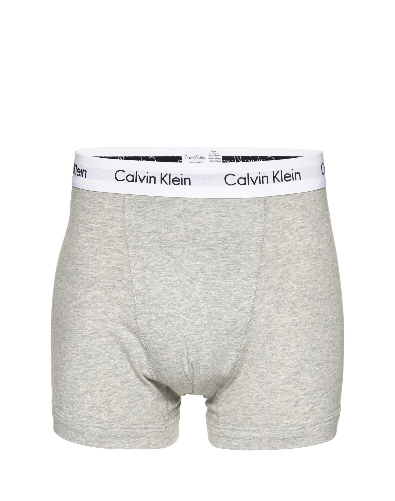 Calvin Klein Underwear Boksarice pegasto siva / črna / bela - Pepit.si