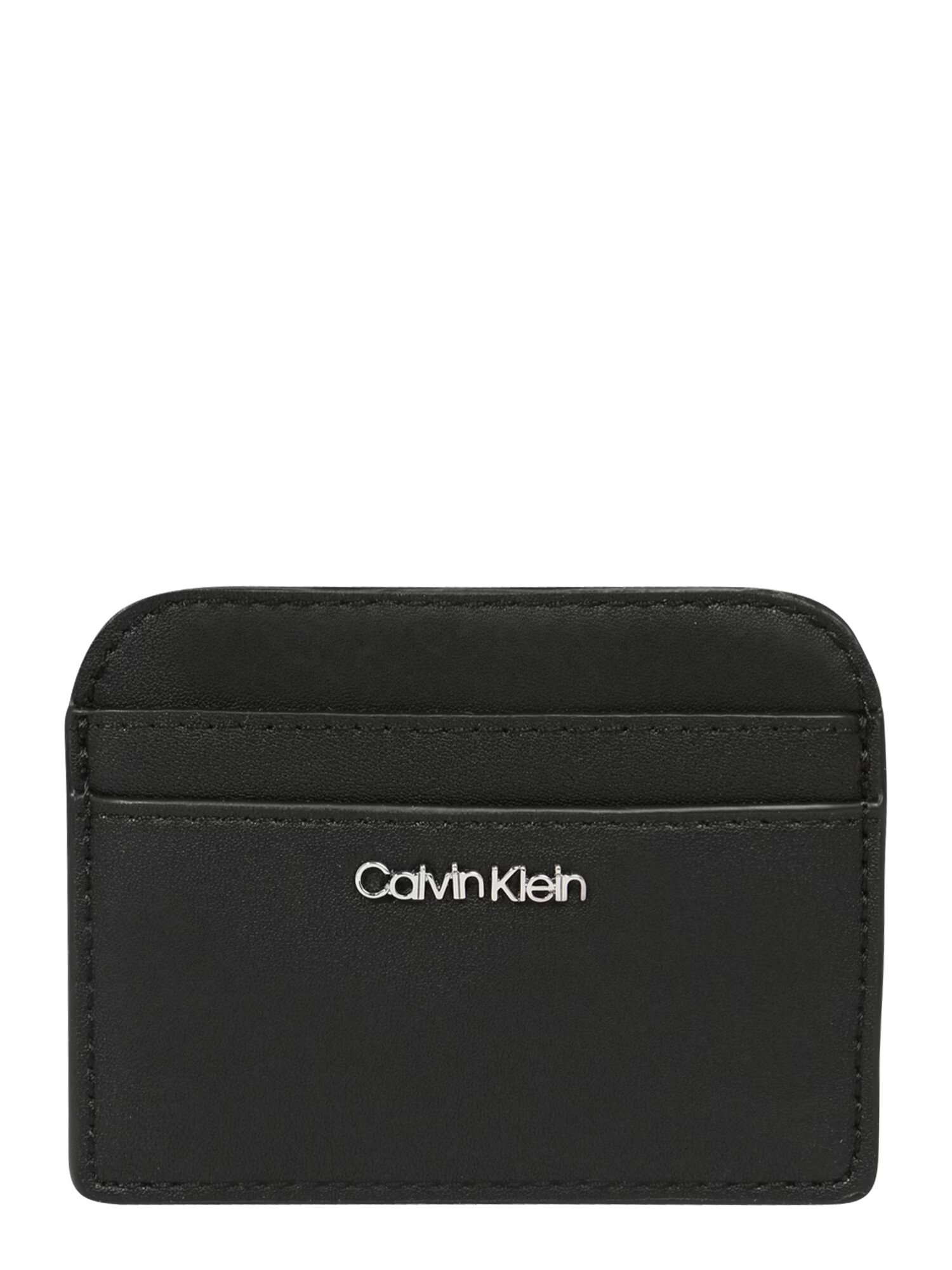 Calvin Klein Etui črna / srebrna - Pepit.si