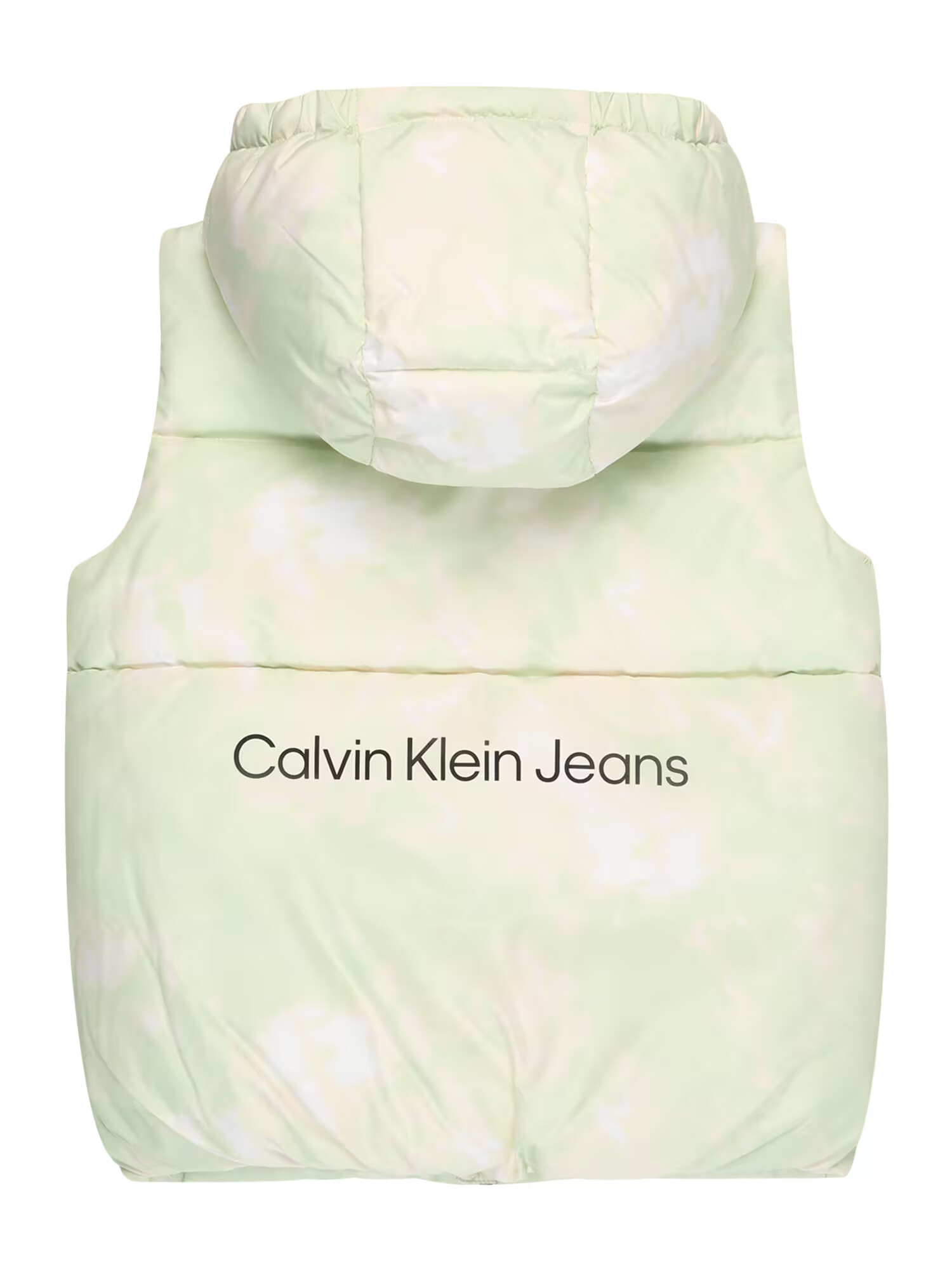 Calvin Klein Jeans Brezrokavnik bež / zelena / črna / bela - Pepit.si