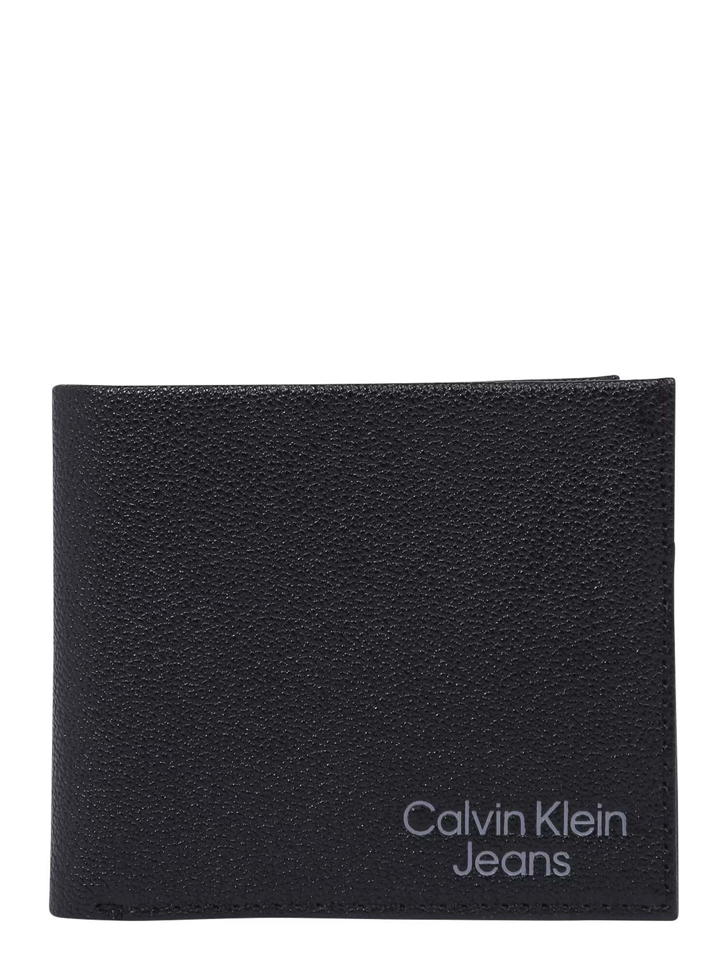 Calvin Klein Jeans Denarnica črna / siva - Pepit.si