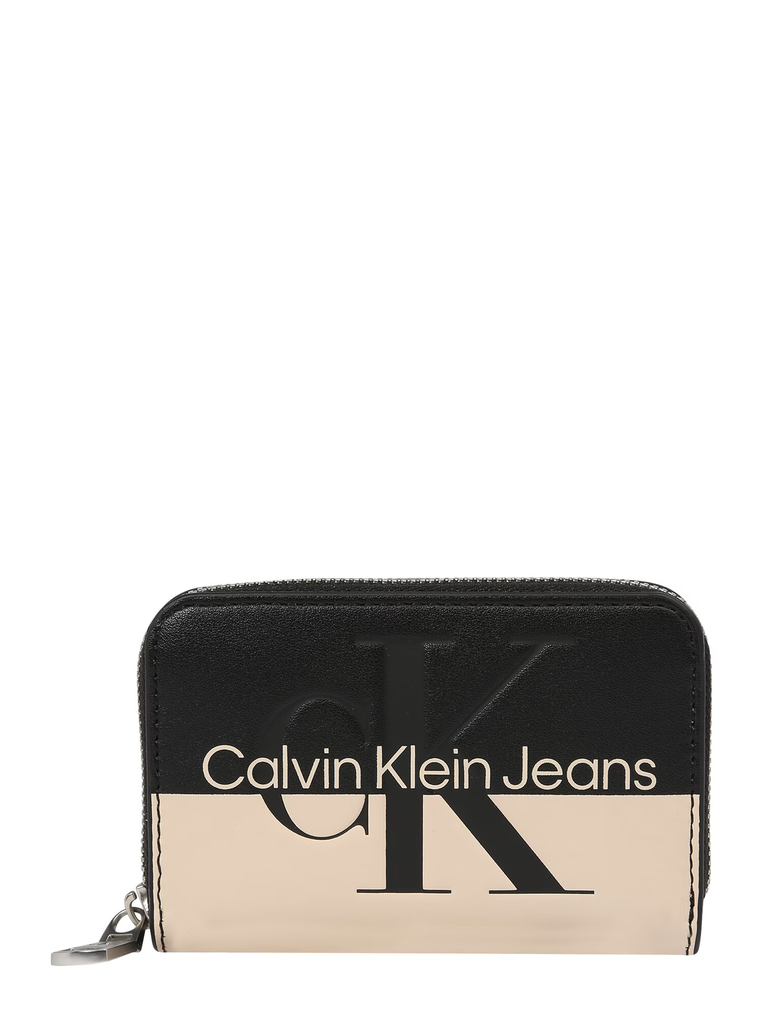 Calvin Klein Jeans Denarnica črna / volneno bela - Pepit.si