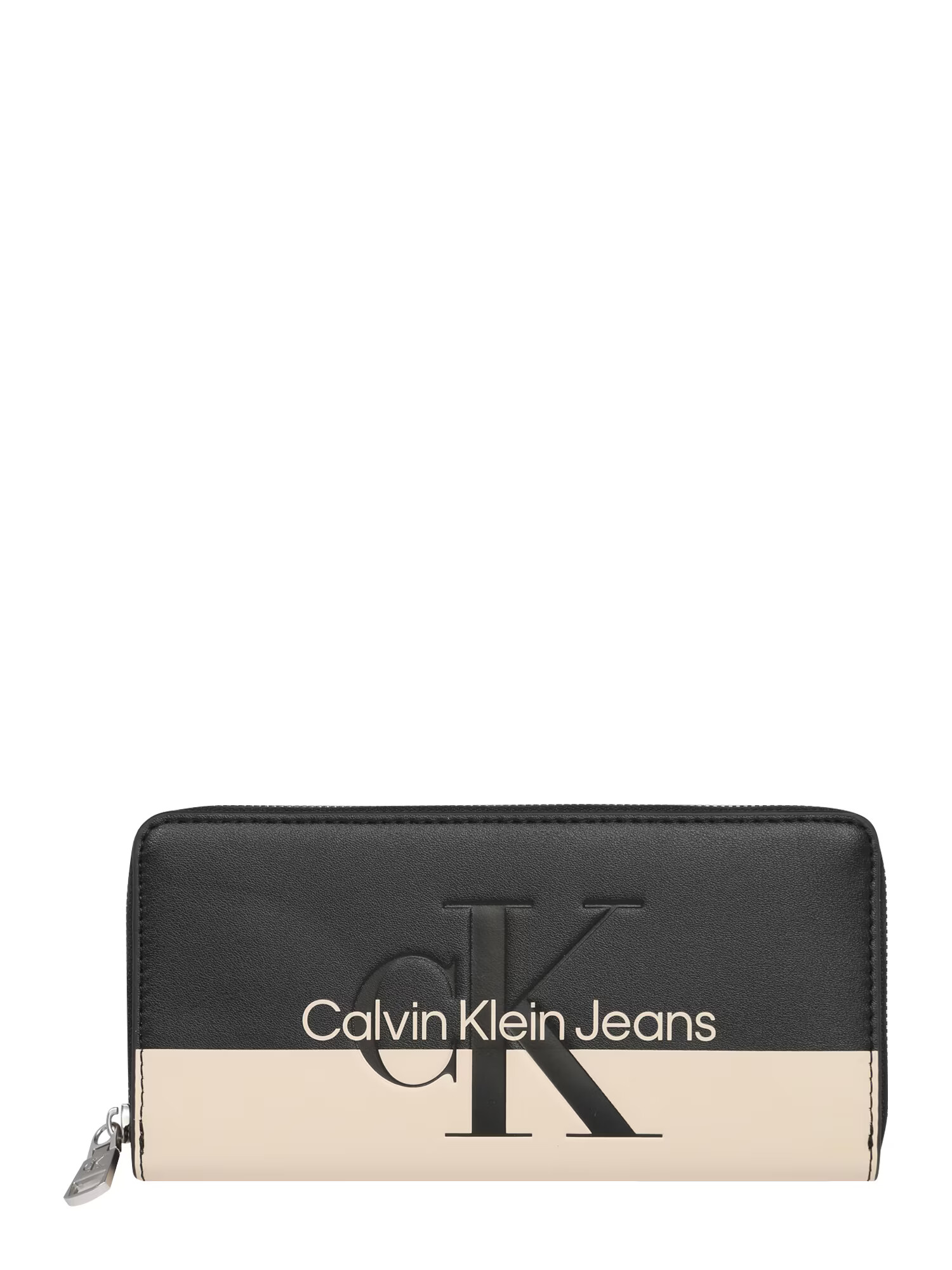 Calvin Klein Jeans Denarnica 'HERO' črna / volneno bela - Pepit.si