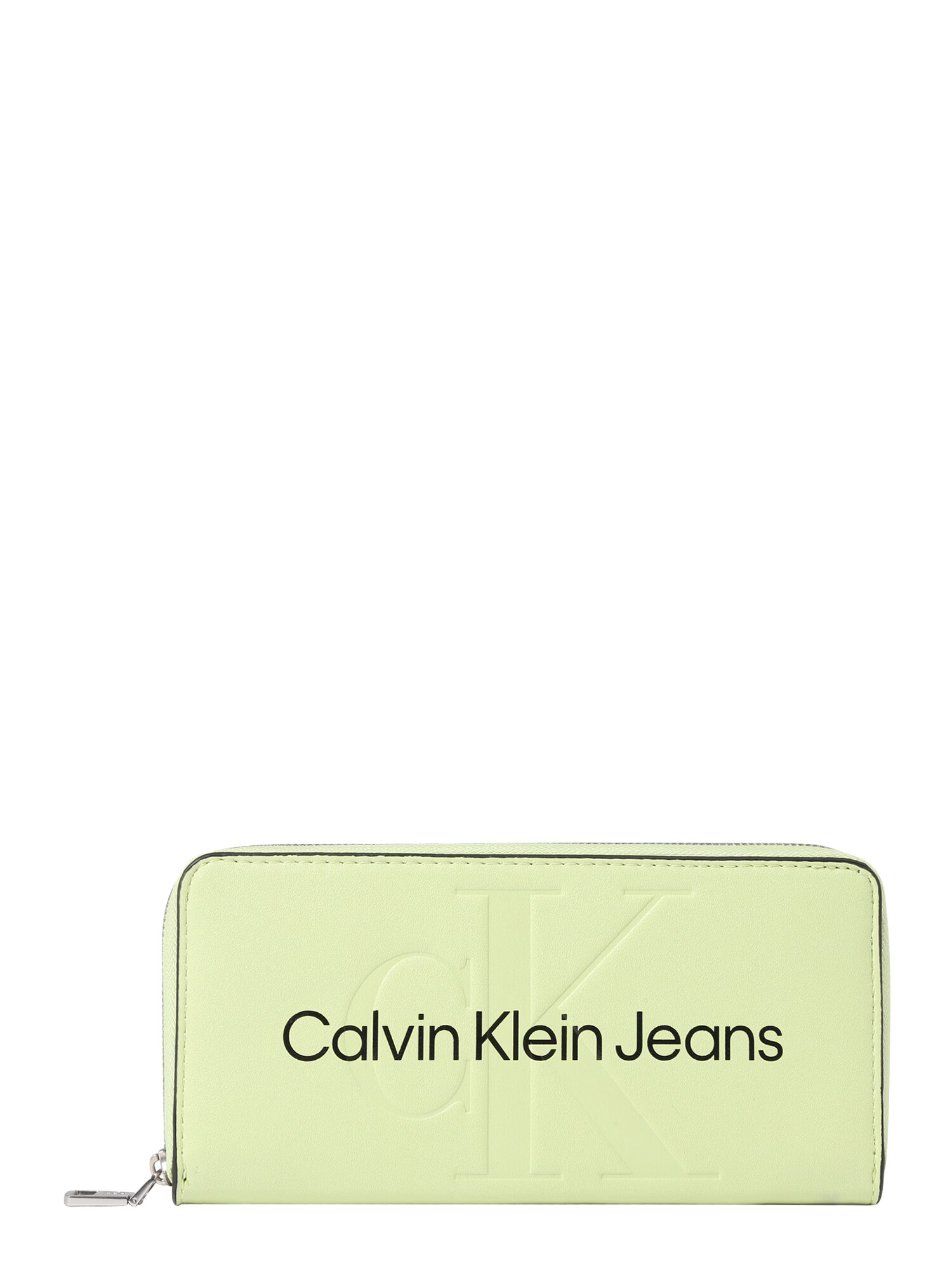 Calvin Klein Jeans Denarnica meta / črna - Pepit.si