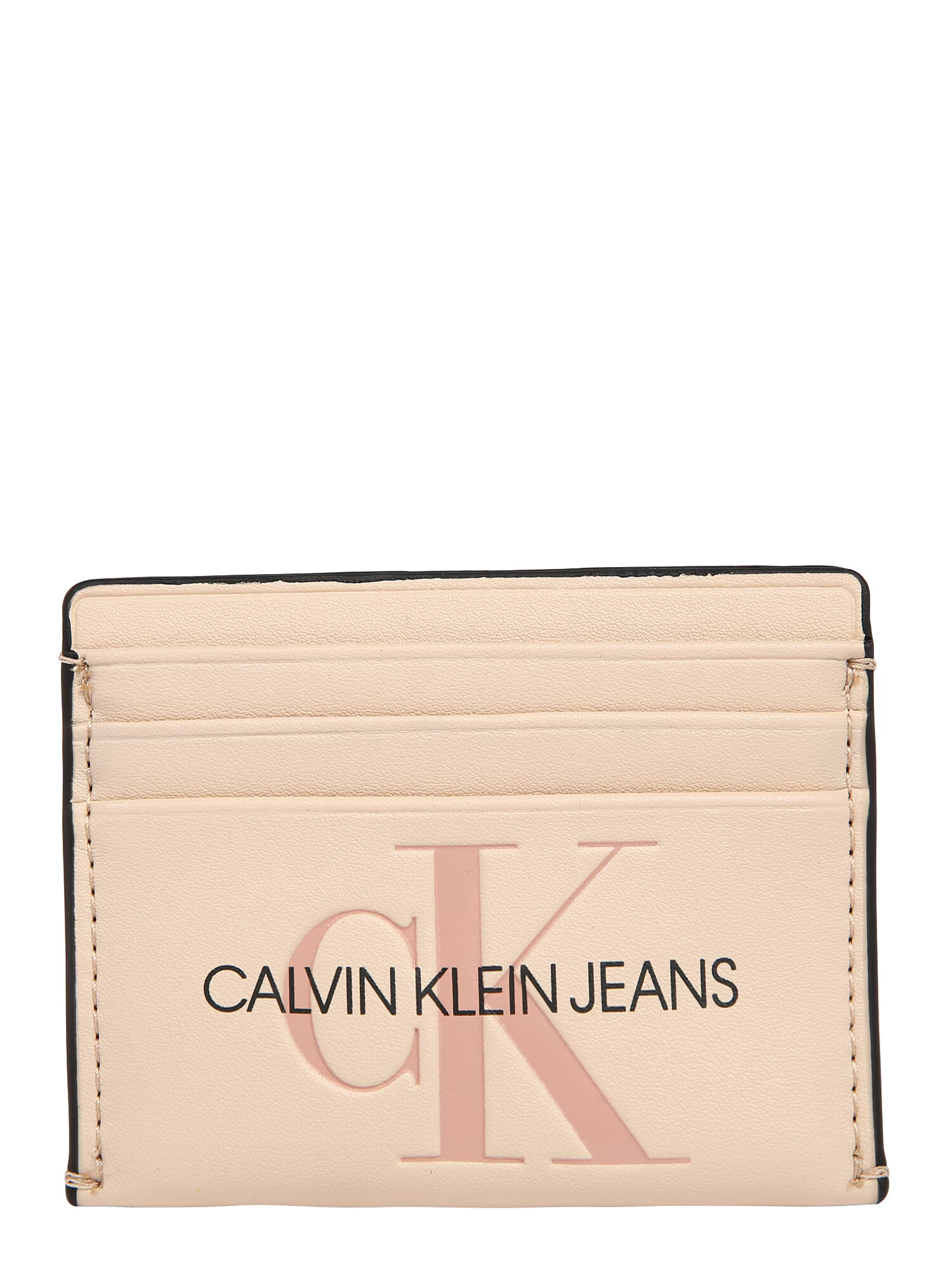 Calvin Klein Jeans Etui nude / staro roza / črna - Pepit.si