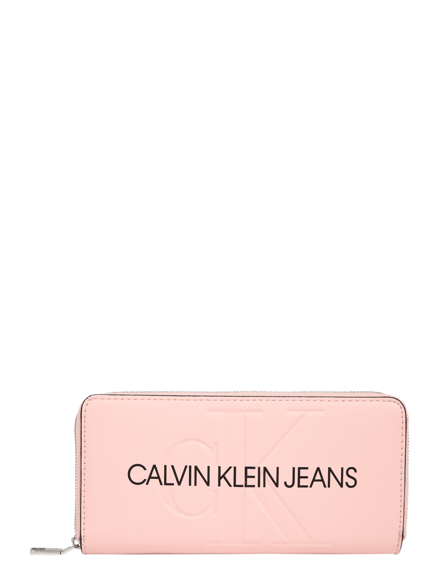 Calvin Klein Jeans Denarnica roza / črna - Pepit.si