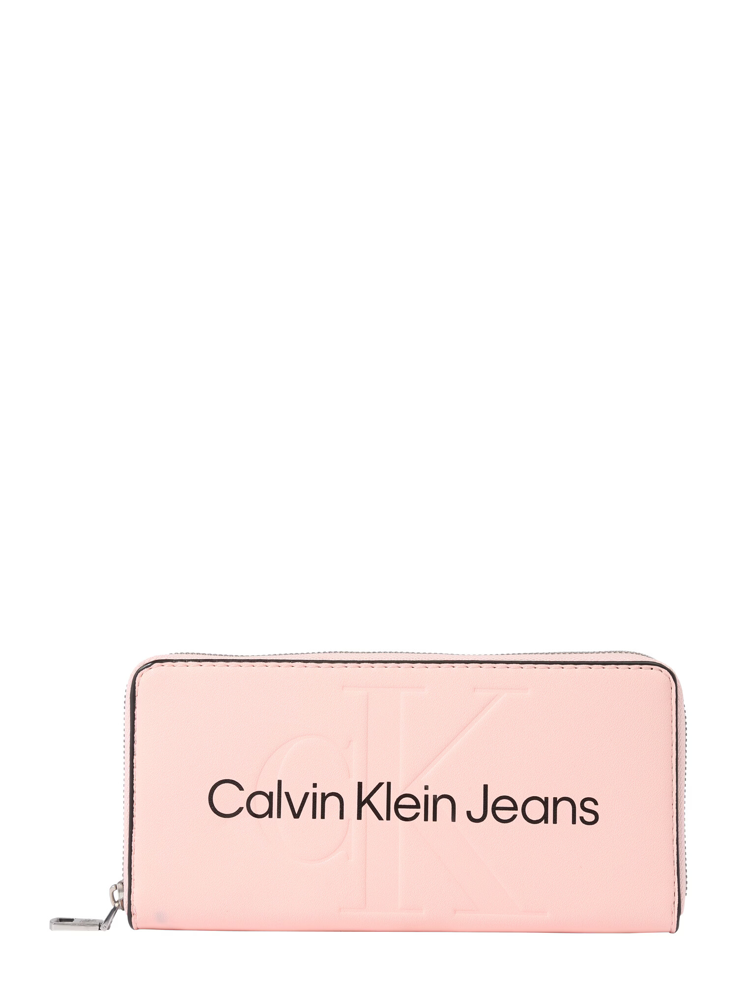 Calvin Klein Jeans Denarnica roza / črna - Pepit.si