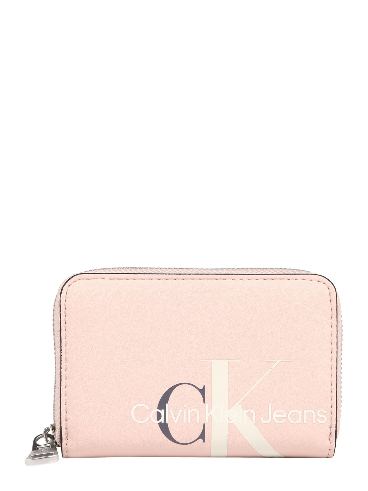 Calvin Klein Jeans Denarnica roza / siva / kremna - Pepit.si