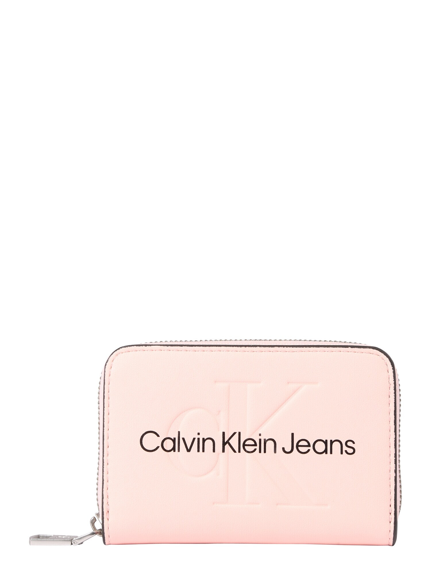 Calvin Klein Jeans Denarnica svetlo roza / črna - Pepit.si