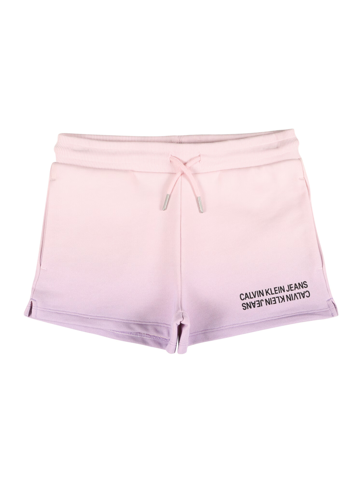 Calvin Klein Jeans Shorts roza / svetlo lila / črna - Pepit.si